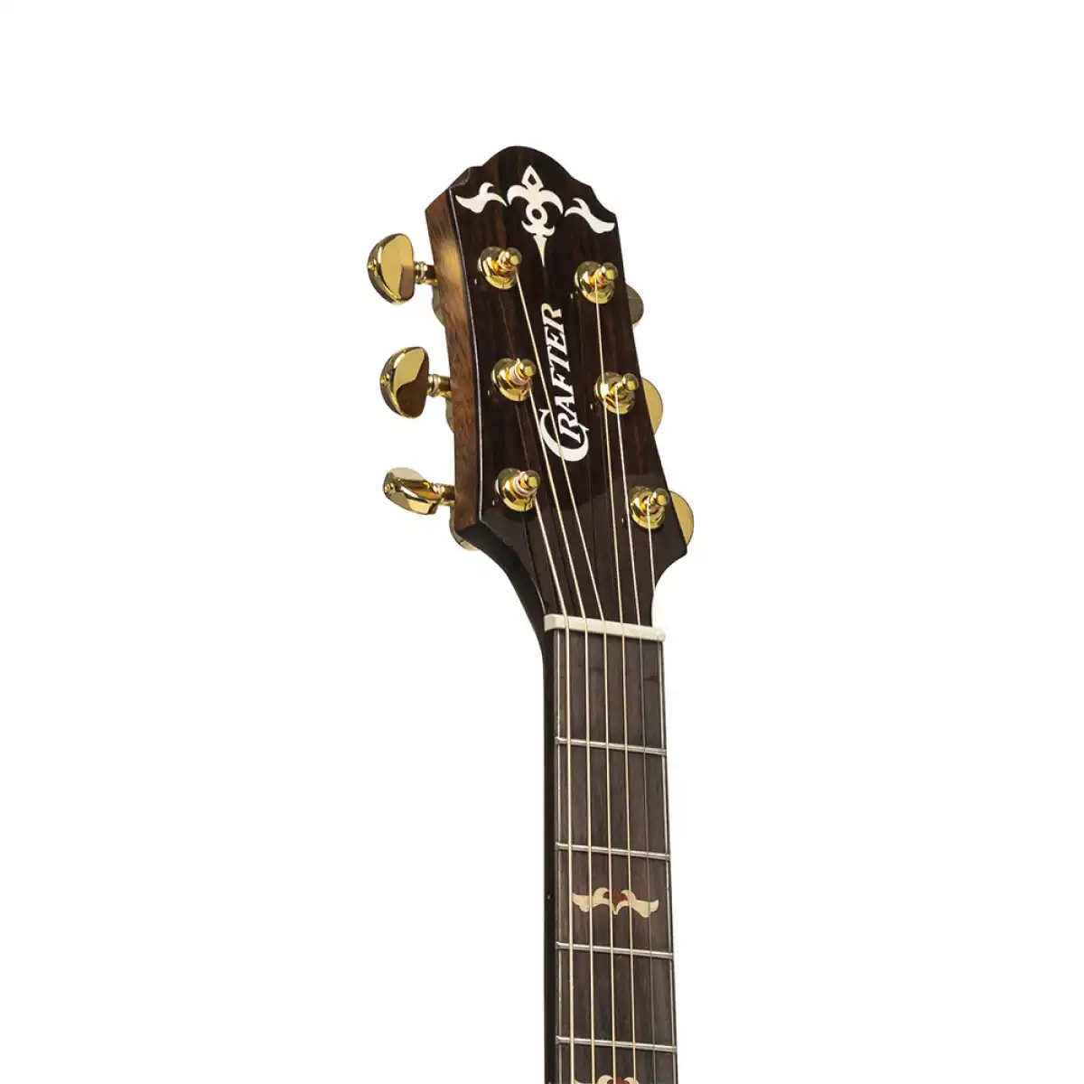 Crafter STG D22CE PRO Stage Series 22 Cutaway Dreadnought Acoustic-Electric Guitar - Image 6