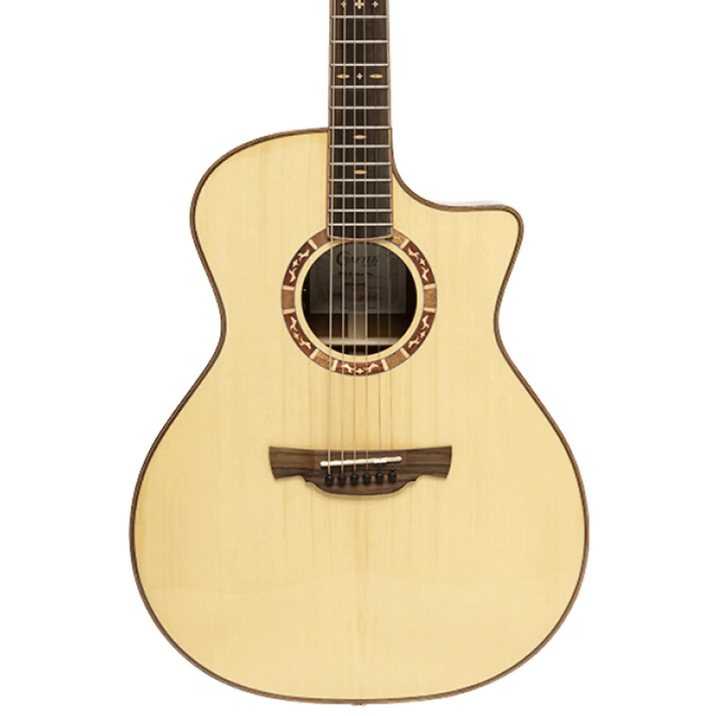 Crafter STG G16CE PRO Stage Series 16 Cutaway Grand Auditorium Acoustic-Electric Guitar