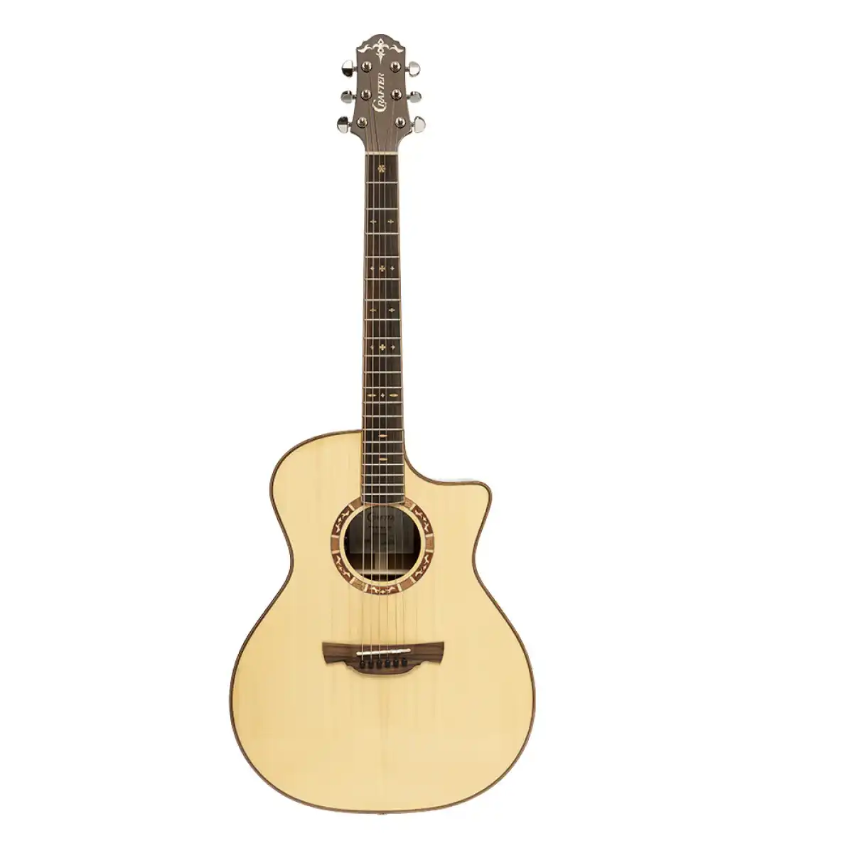 Crafter STG G16CE PRO Stage Series 16 Cutaway Grand Auditorium Acoustic-Electric Guitar - Image 3