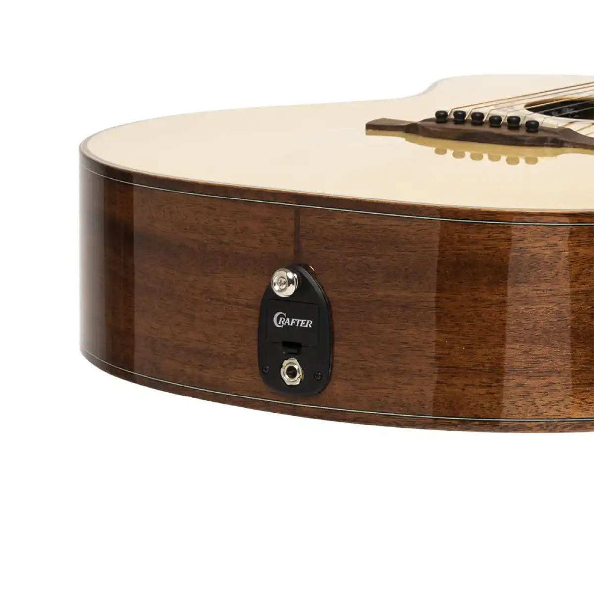 Crafter STG G16CE PRO Stage Series 16 Cutaway Grand Auditorium Acoustic-Electric Guitar - Image 6
