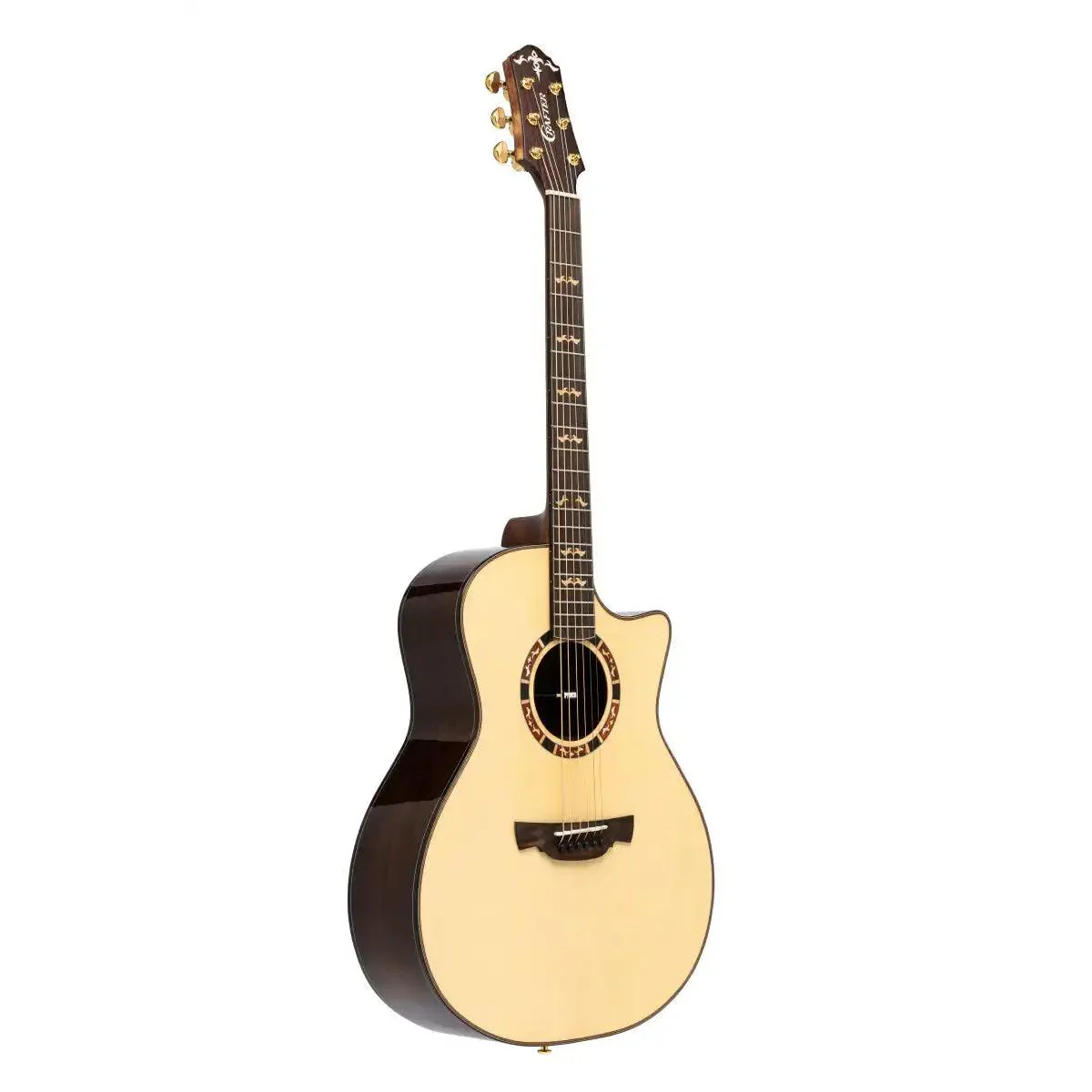 Crafter STG G20CE PRO Stage Series 20 Cutaway Grand Auditorium Acoustic-Electric Guitar - Image 3