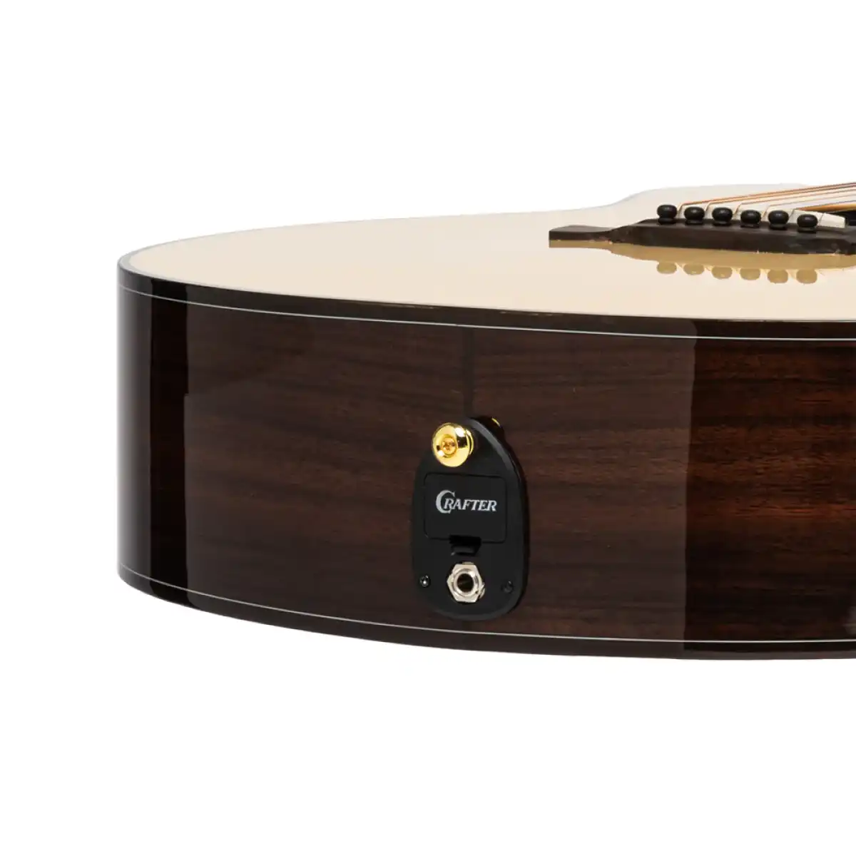 Crafter STG G20CE PRO Stage Series 20 Cutaway Grand Auditorium Acoustic-Electric Guitar - Image 6