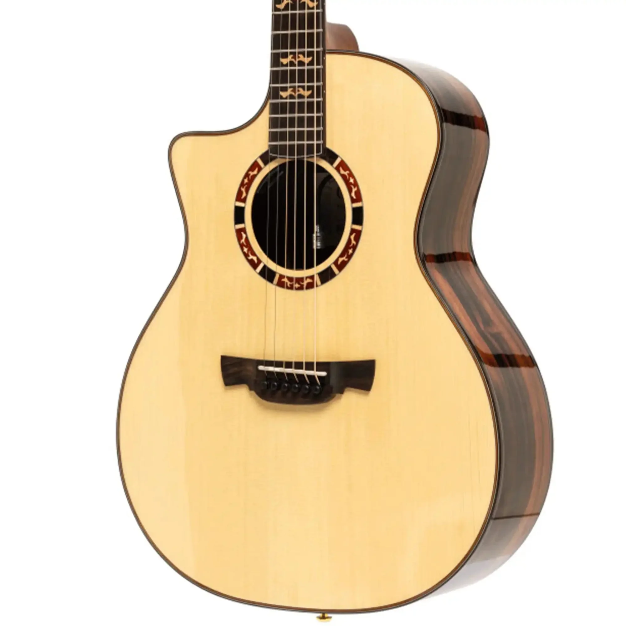 Crafter STG G22CE PRO Stage Series 22 Cutaway Grand Auditorium Acoustic-Electric Guitar - Left-Handed