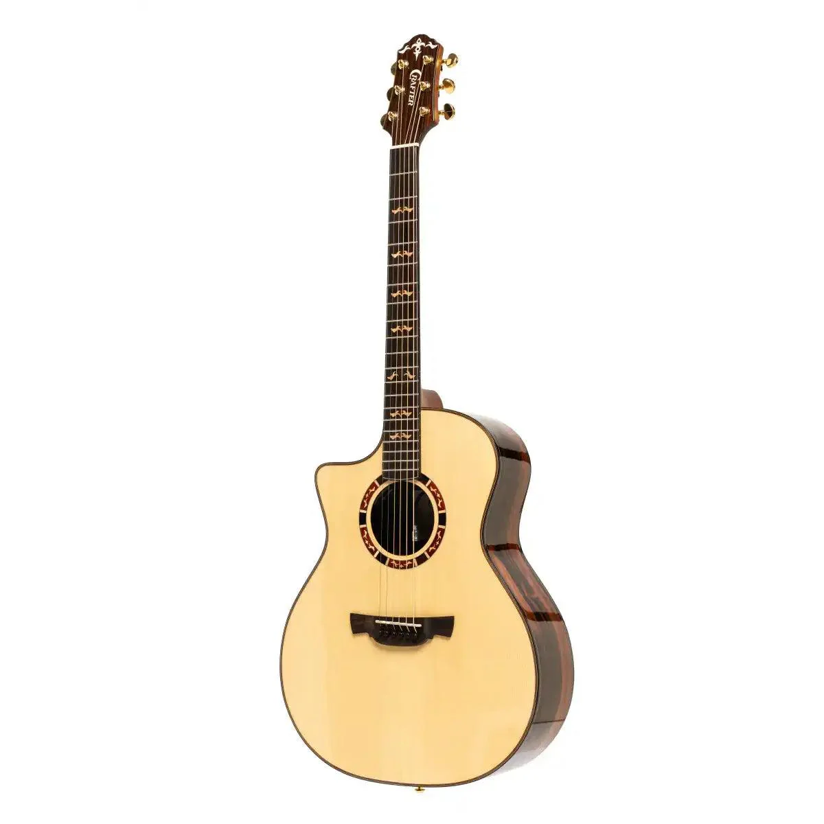 Crafter STG G22CE PRO Stage Series 22 Cutaway Grand Auditorium Acoustic-Electric Guitar - Left-Handed - Image 3