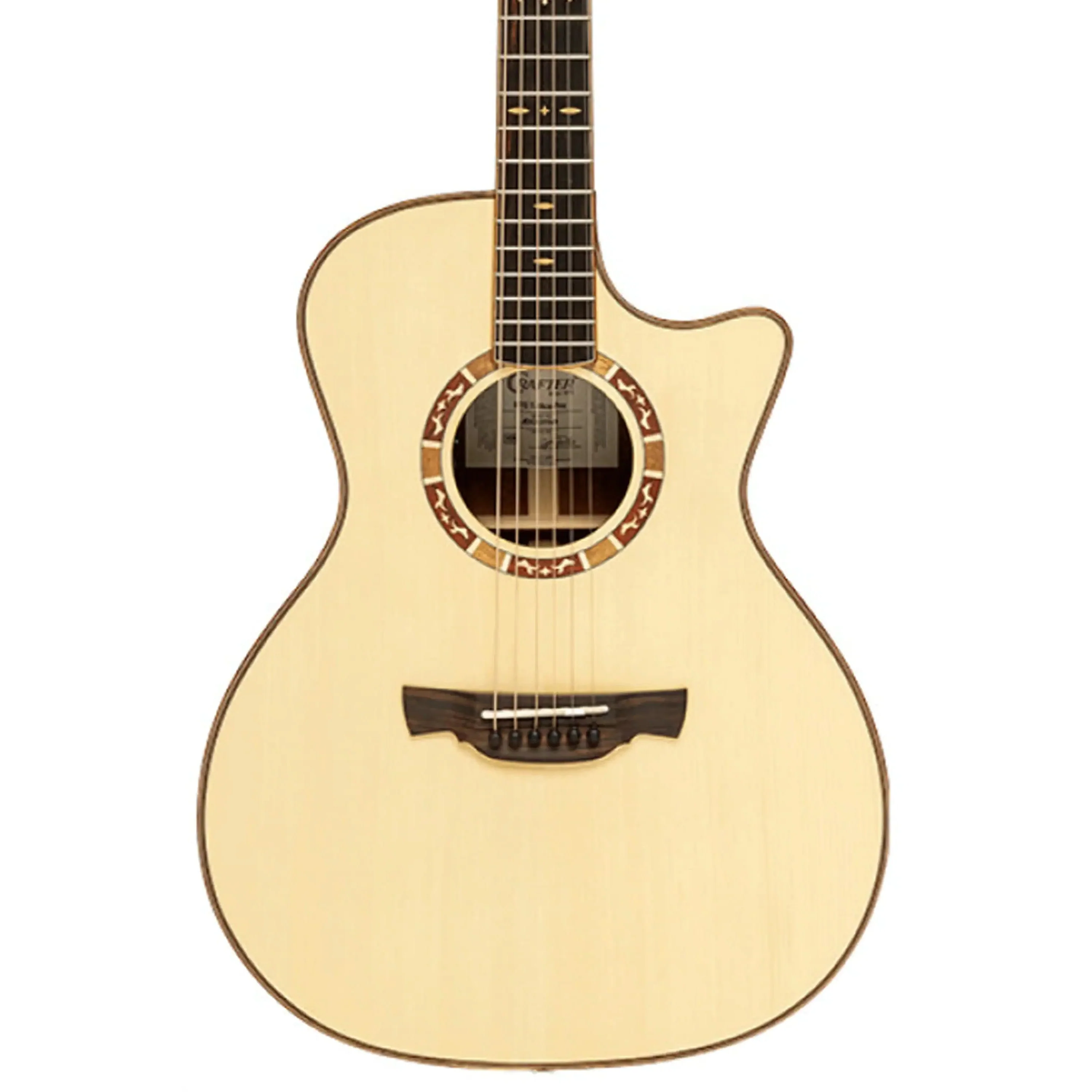 Crafter STG T16CE PRO Cutaway Orchestra Acoustic-Electric Guitar