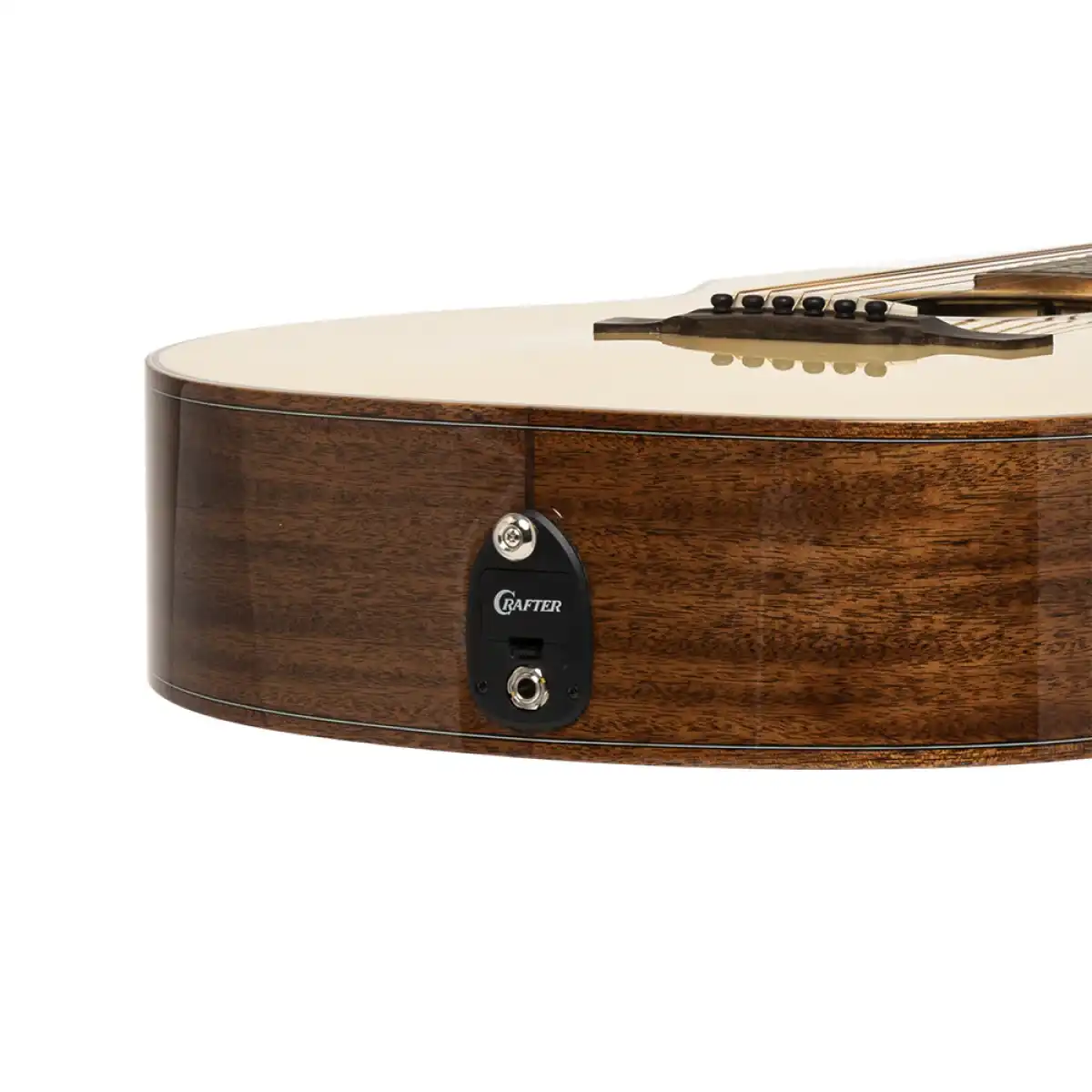 Crafter STG T16CE PRO Cutaway Orchestra Acoustic-Electric Guitar - Image 6