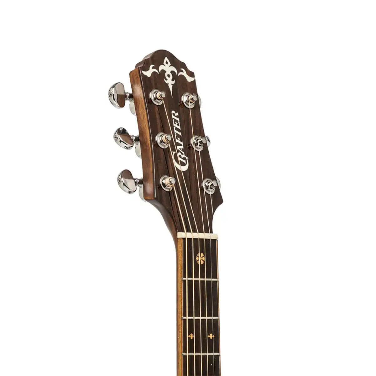 Crafter STG T16CE PRO Cutaway Orchestra Acoustic-Electric Guitar - Image 7