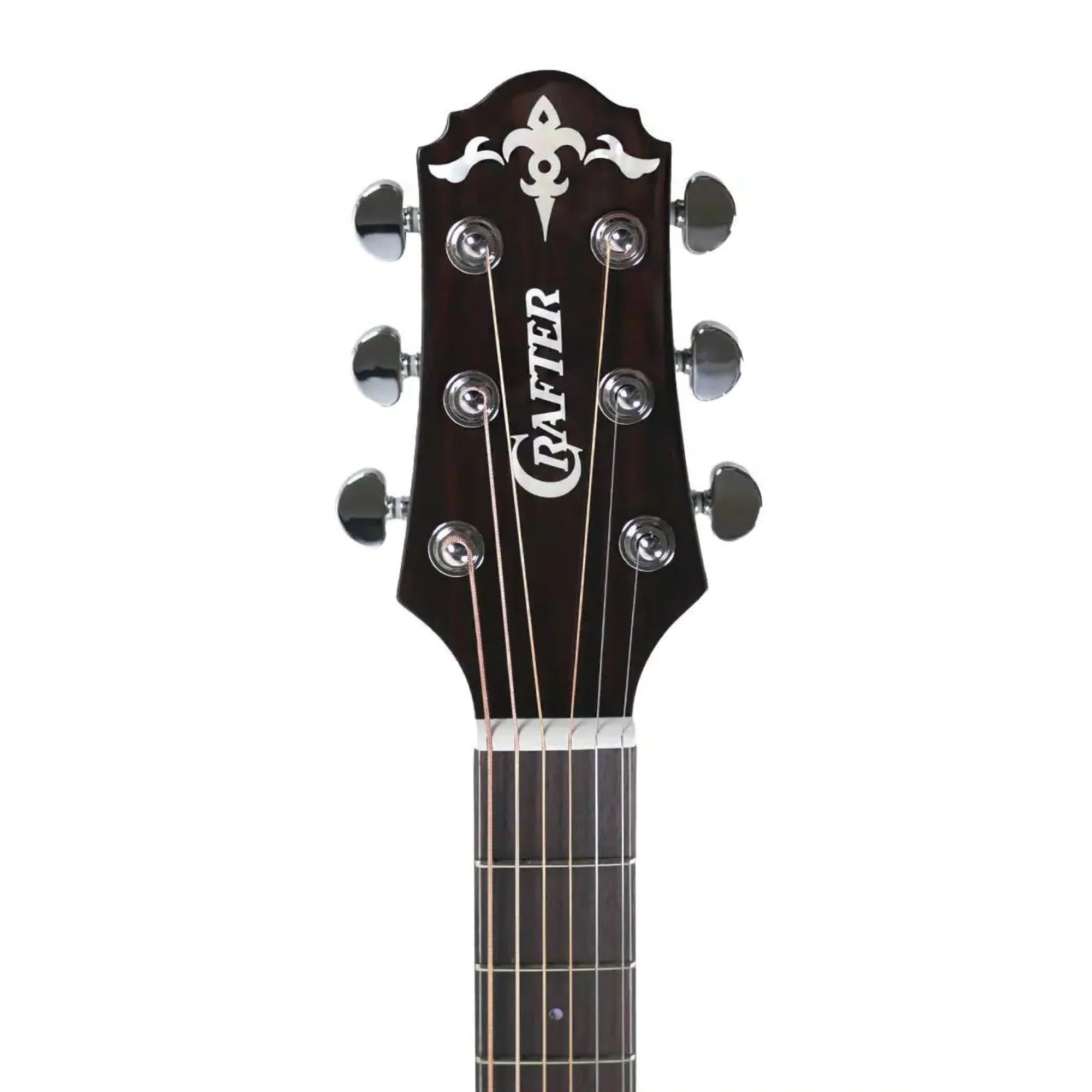 Crafter TB-G-MAHO-CE Anniversary Series Grand Auditorium Acoustic-Electric Guitar - Image 6