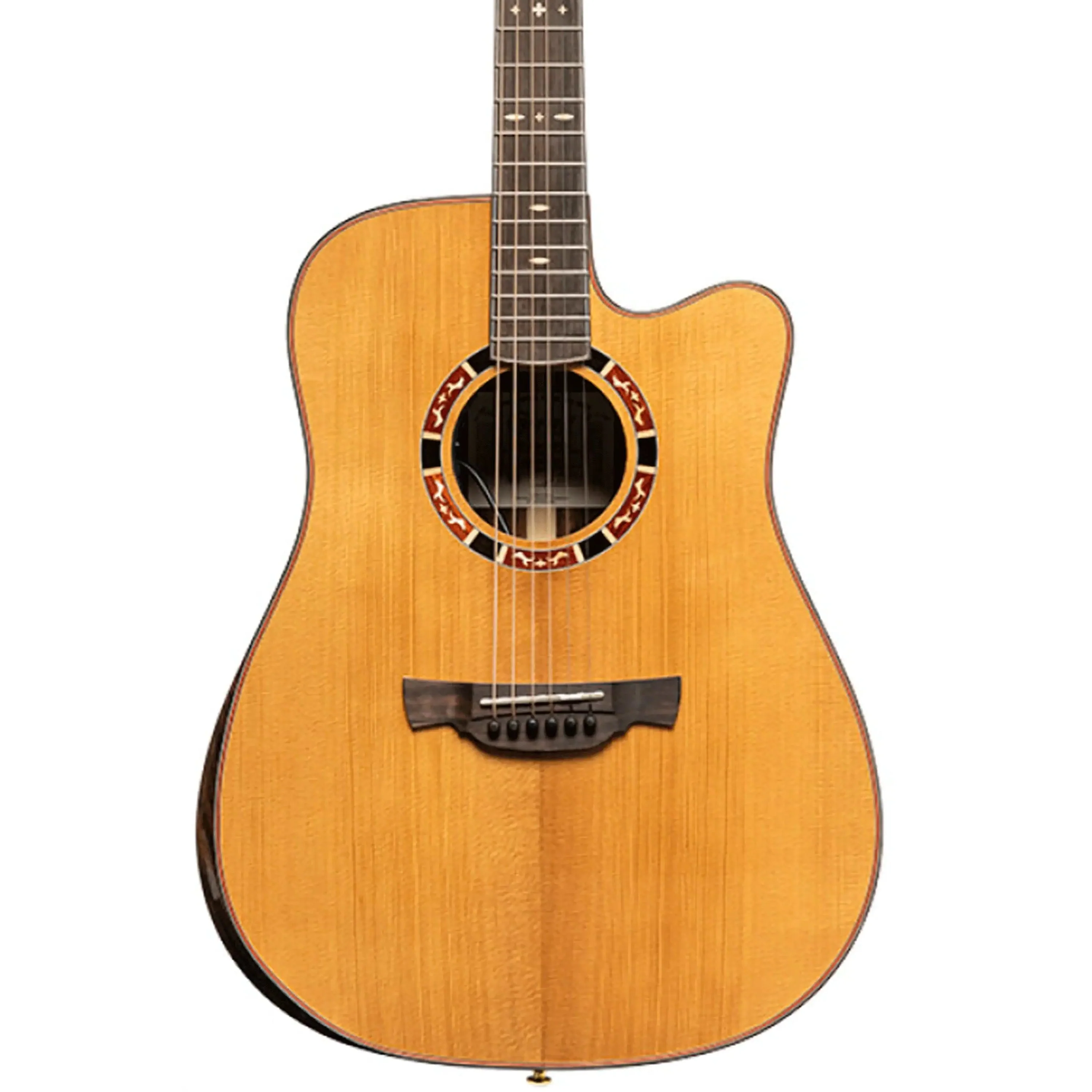 Crafter VL D22CE VL Series 22 Cutaway Dreadnought Acoustic-Electric Guitar