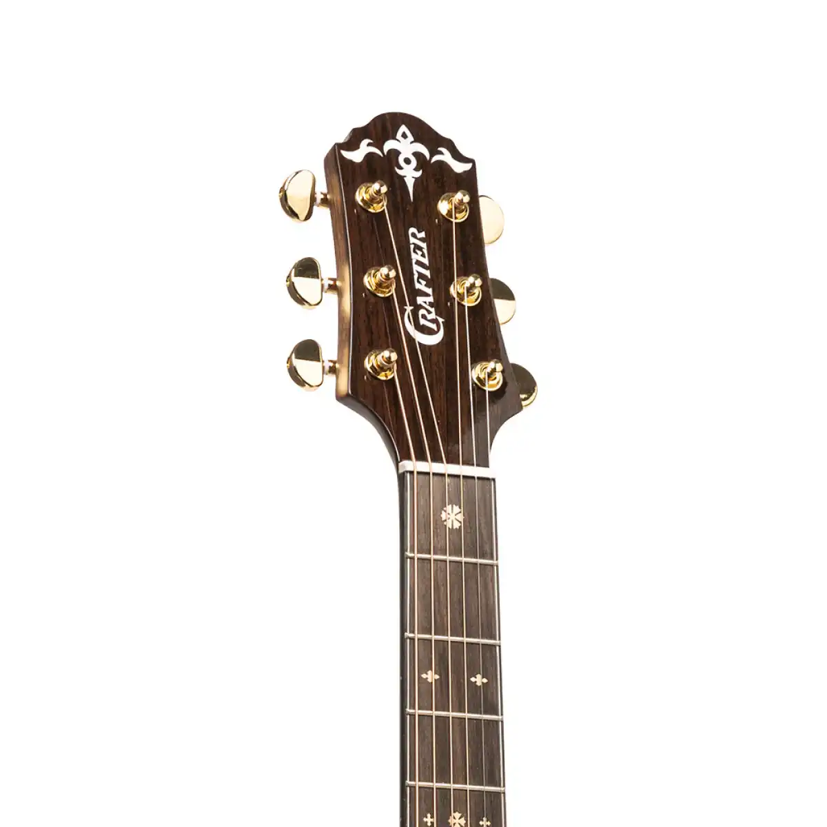 Crafter VL D22CE VL Series 22 Cutaway Dreadnought Acoustic-Electric Guitar - Image 7