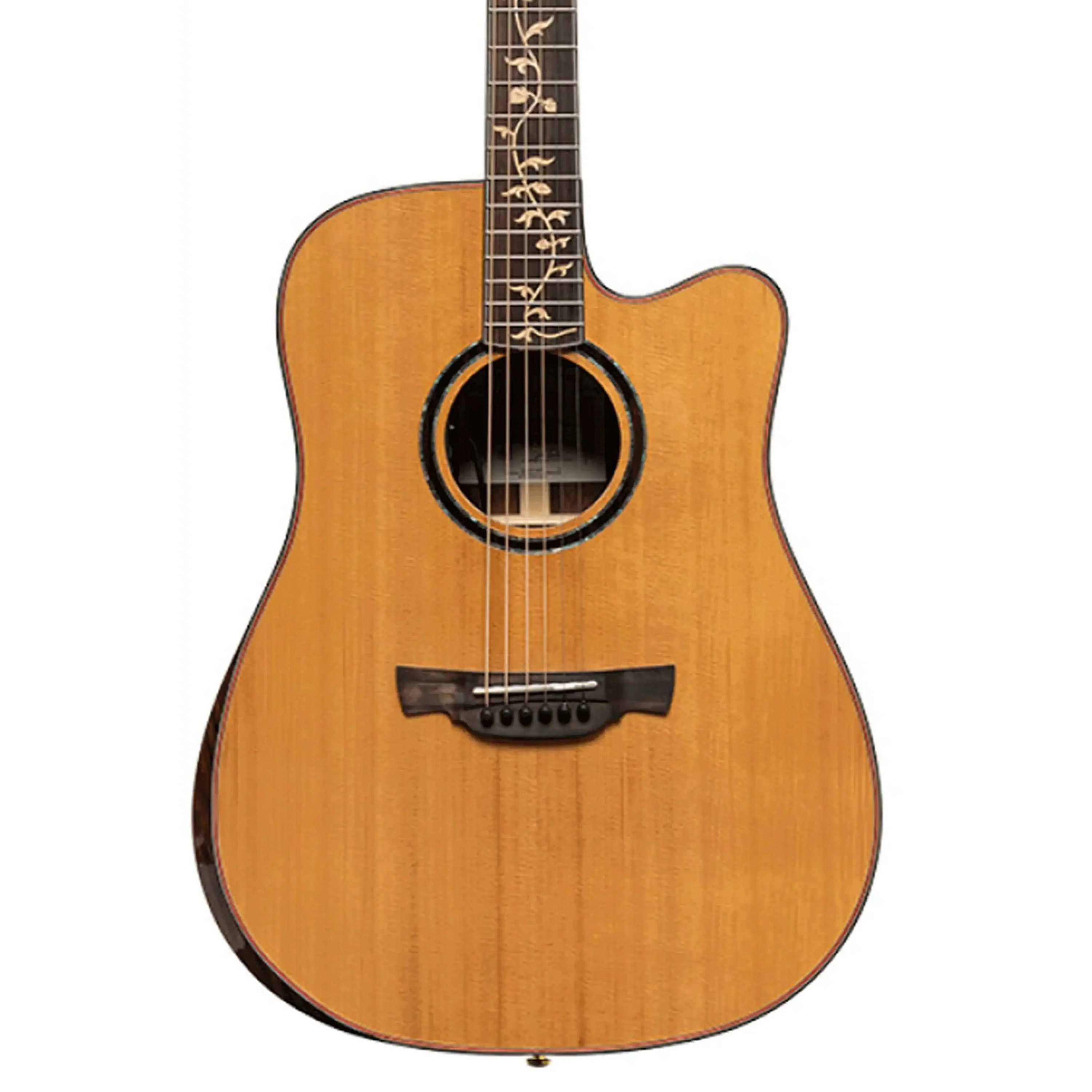 Crafter VL D28CE VL Series 28 Cutaway Dreadnought Acoustic-Electric Guitar