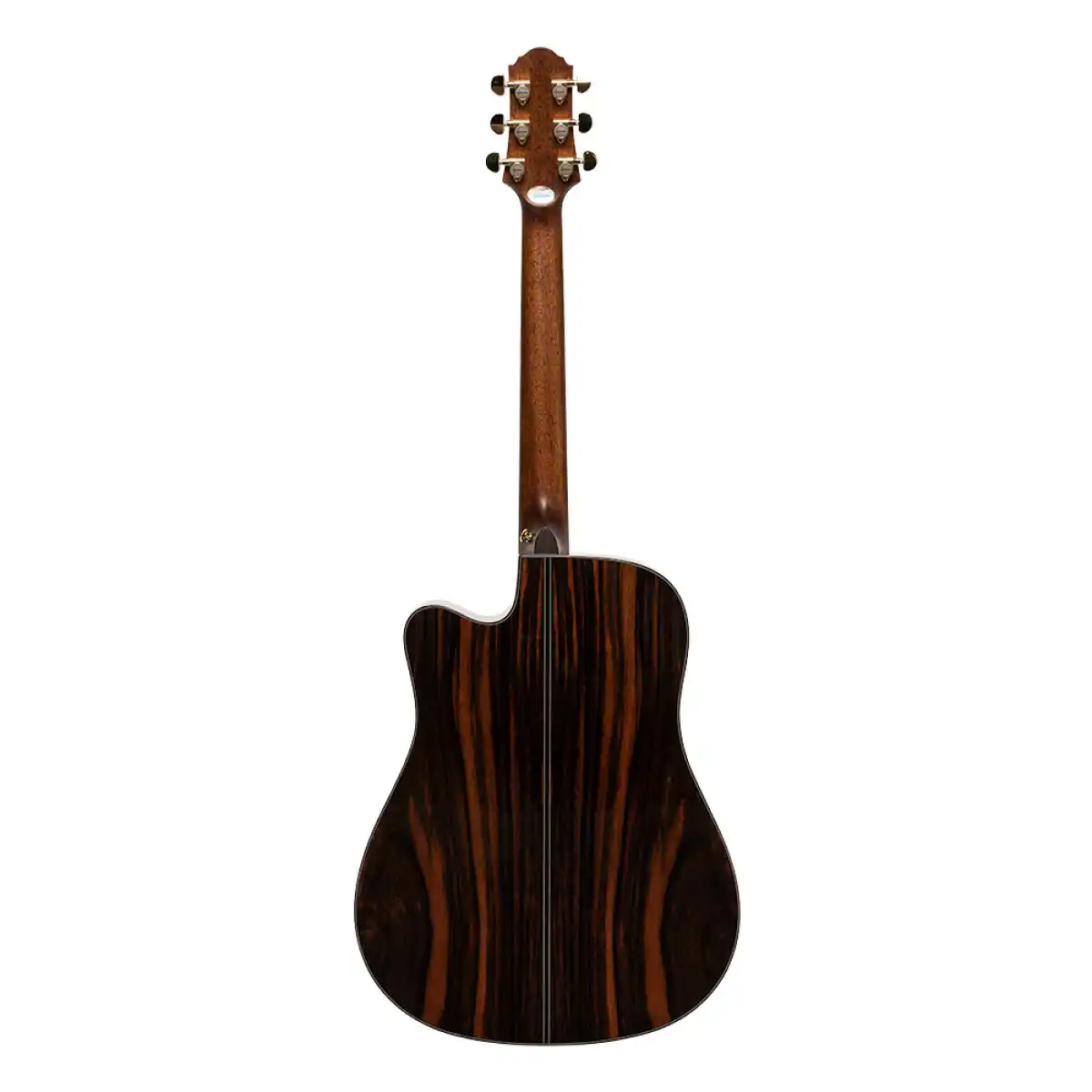 Crafter VL D28CE VL Series 28 Cutaway Dreadnought Acoustic-Electric Guitar - Image 4