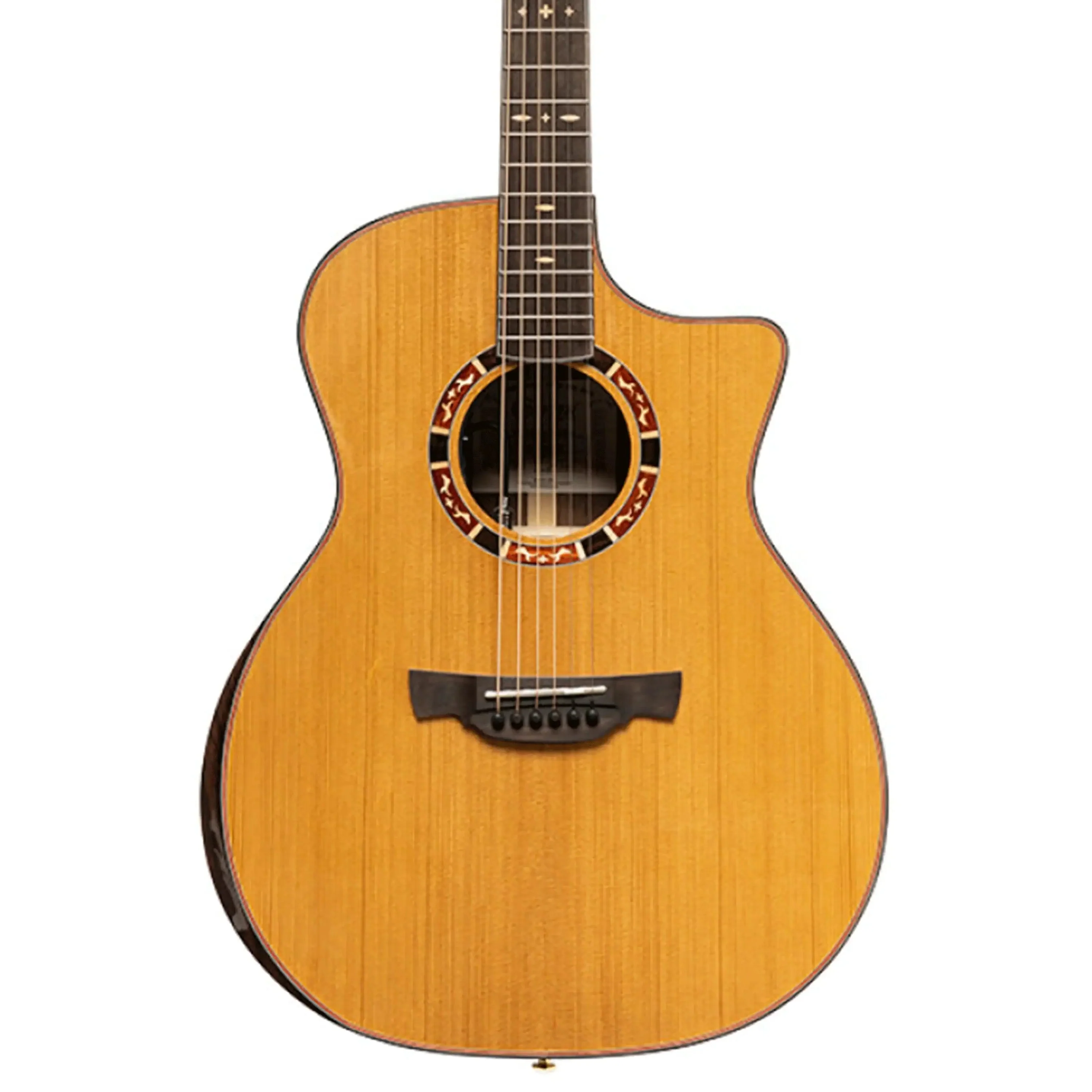 Crafter VL G22CE VL Series 22 Cutaway Grand Auditorium Acoustic-Electric Guitar