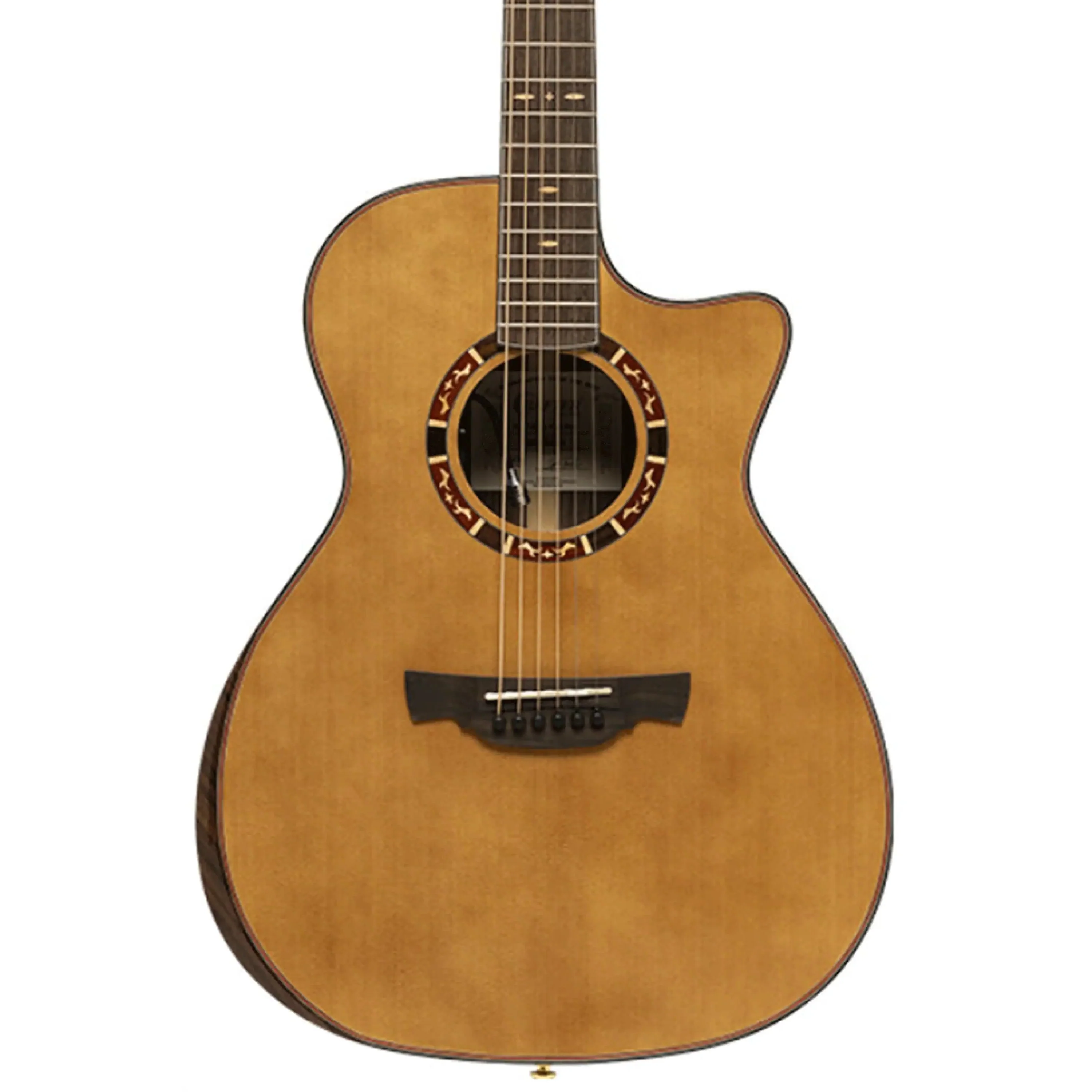 Crafter VL T22CE Orchestra Cutaway Acoustic-Electric Guitar