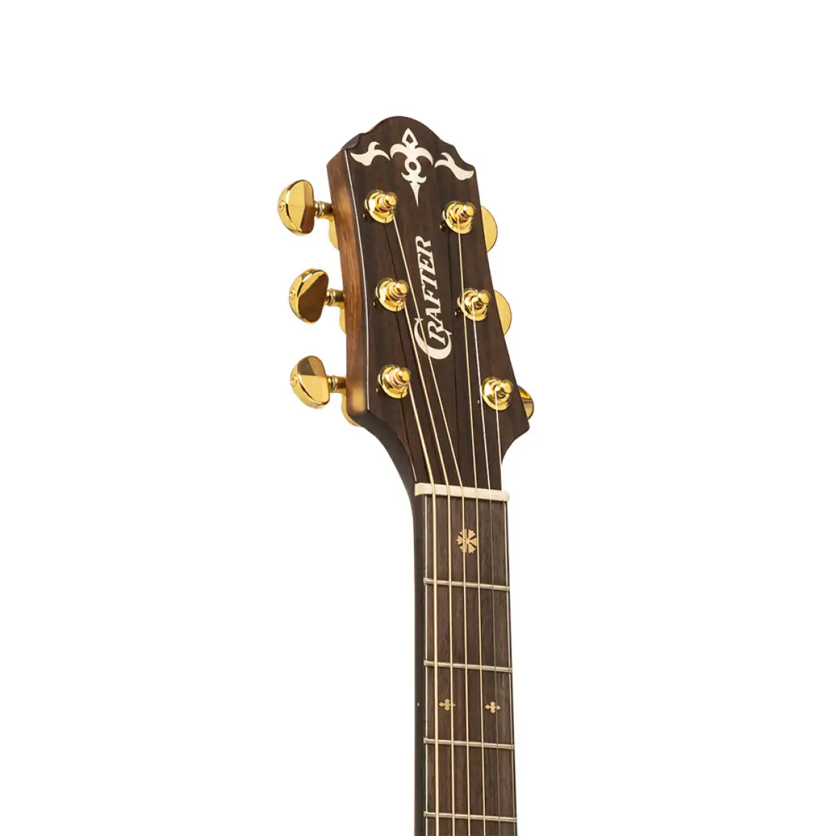 Crafter VL T22CE Orchestra Cutaway Acoustic-Electric Guitar - Image 8