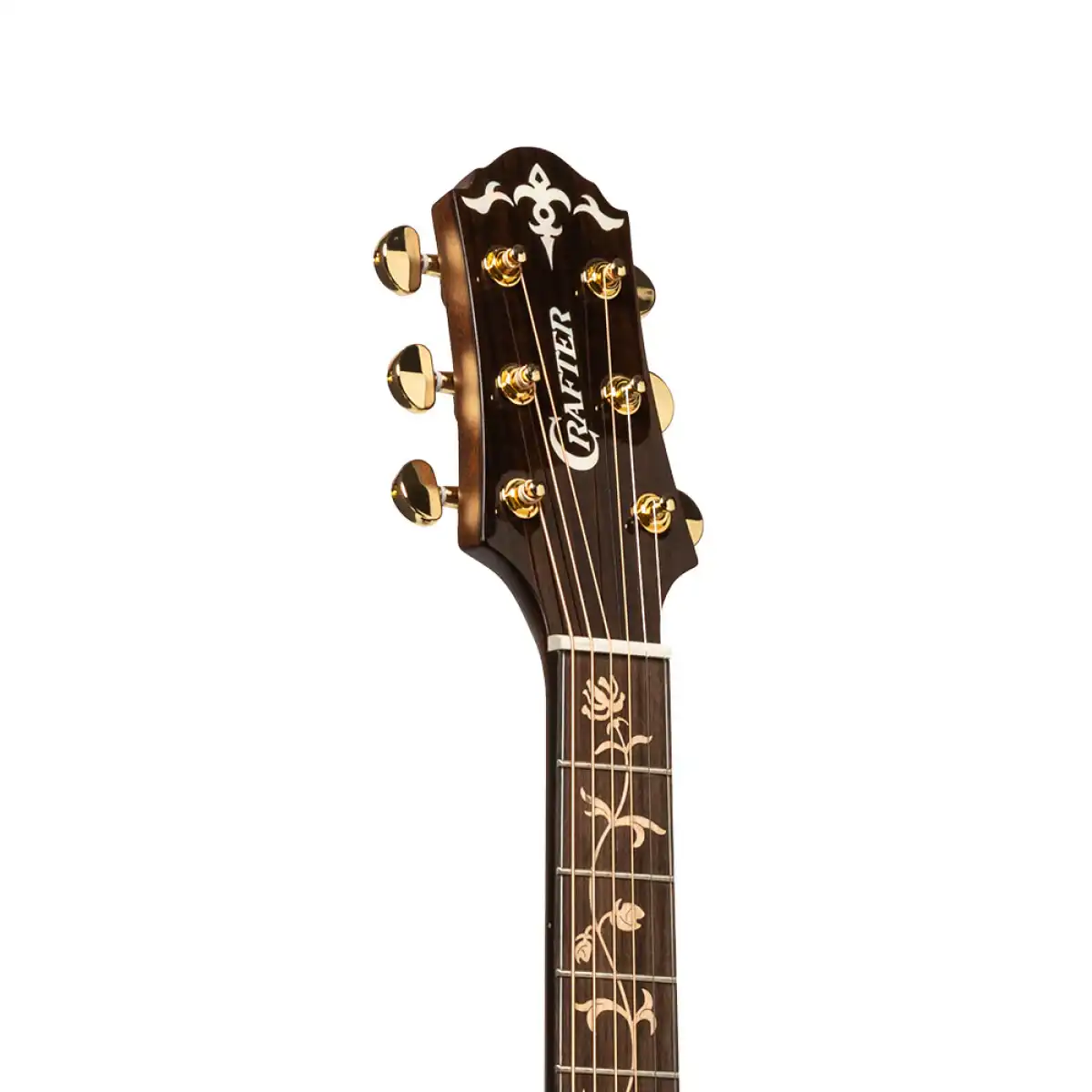 Crafter VL T28E Orchestra Acoustic-Electric Guitar - Image 7