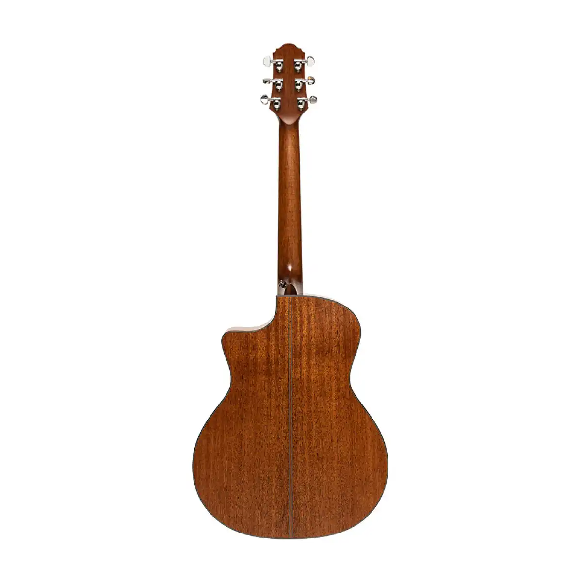 Crafter WF G-MAHO CE Cutaway Grand Auditorium Acoustic-Electric Guitar - Image 4