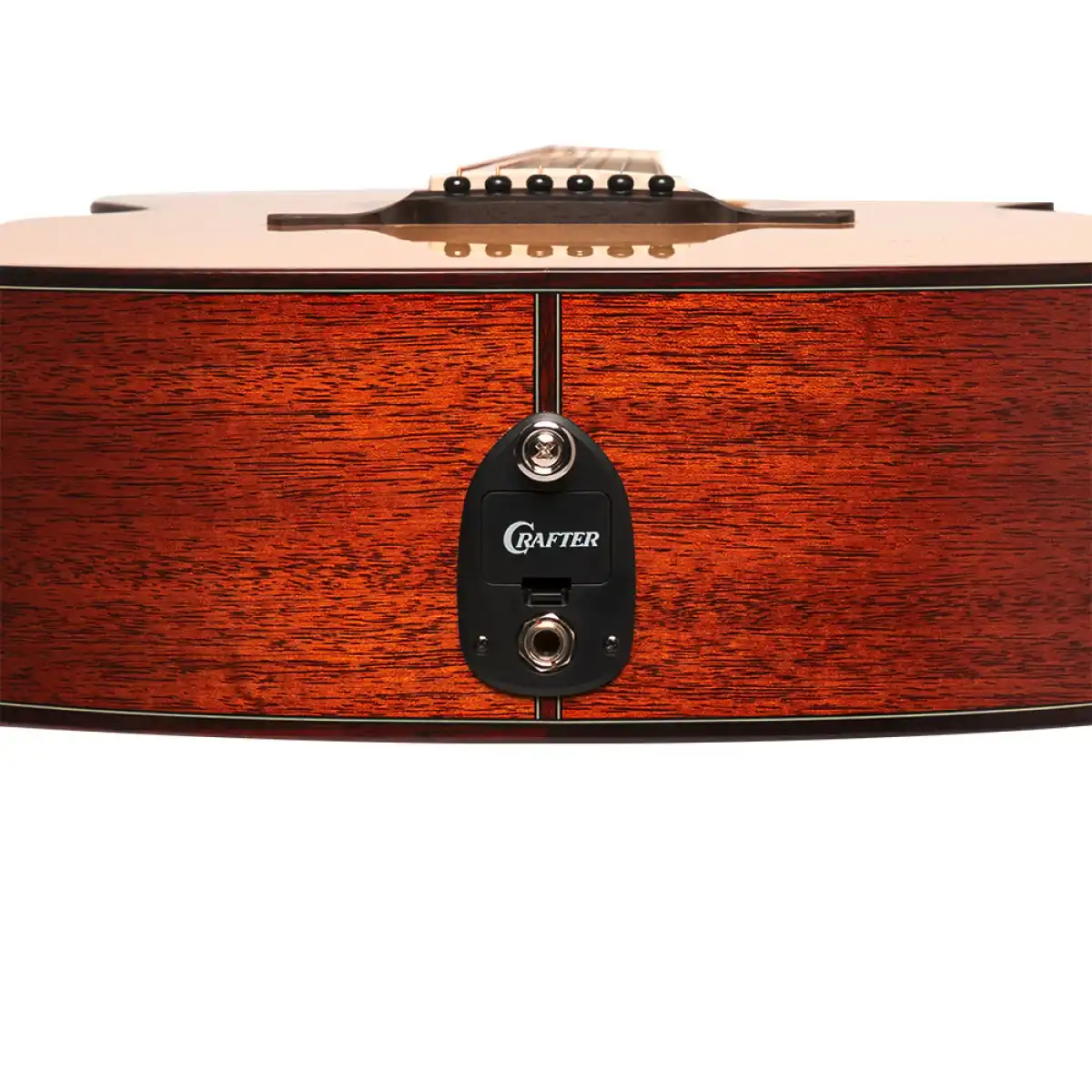 Crafter WF G-MAHO CE Cutaway Grand Auditorium Acoustic-Electric Guitar - Image 6
