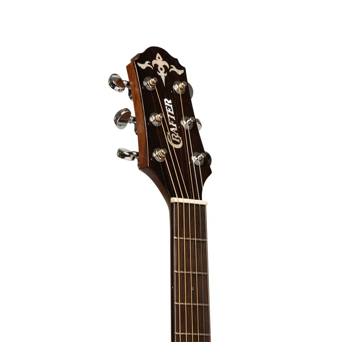 Crafter WF G-MAHO CE Cutaway Grand Auditorium Acoustic-Electric Guitar - Image 8