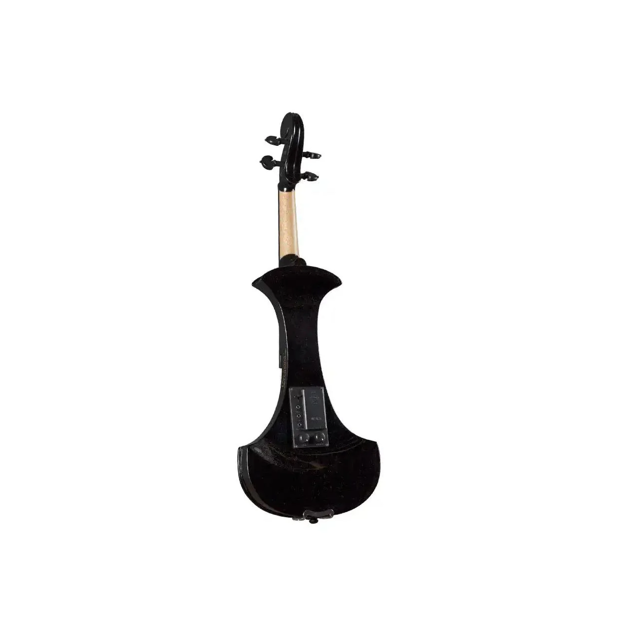 Cremona SV-180BKE Sparkling Black Premier Student 4/4 Electric Violin - Image 2