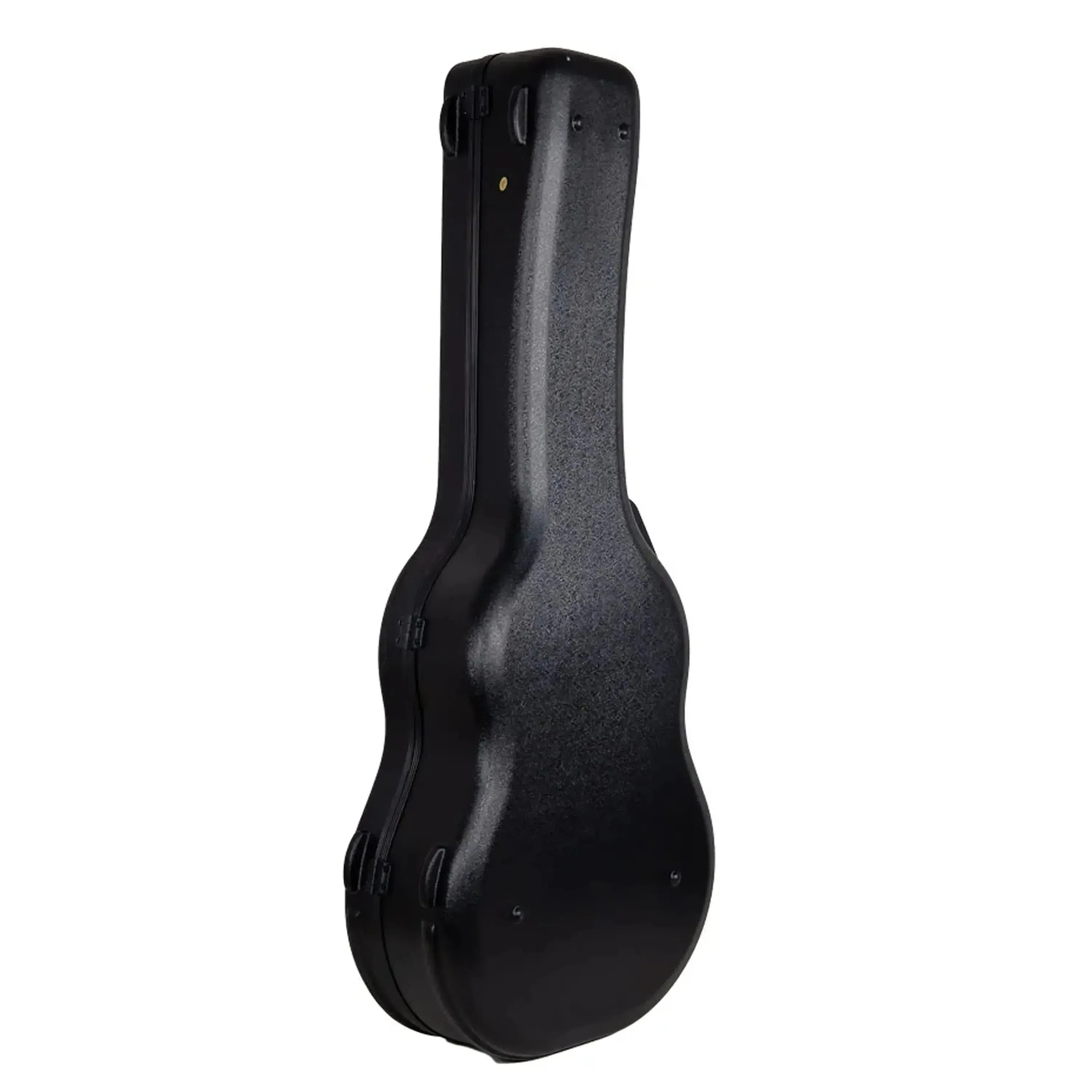 Crossrock CRA980D ABS Jumbo Dreadnought Guitar Case - Black - Image 2