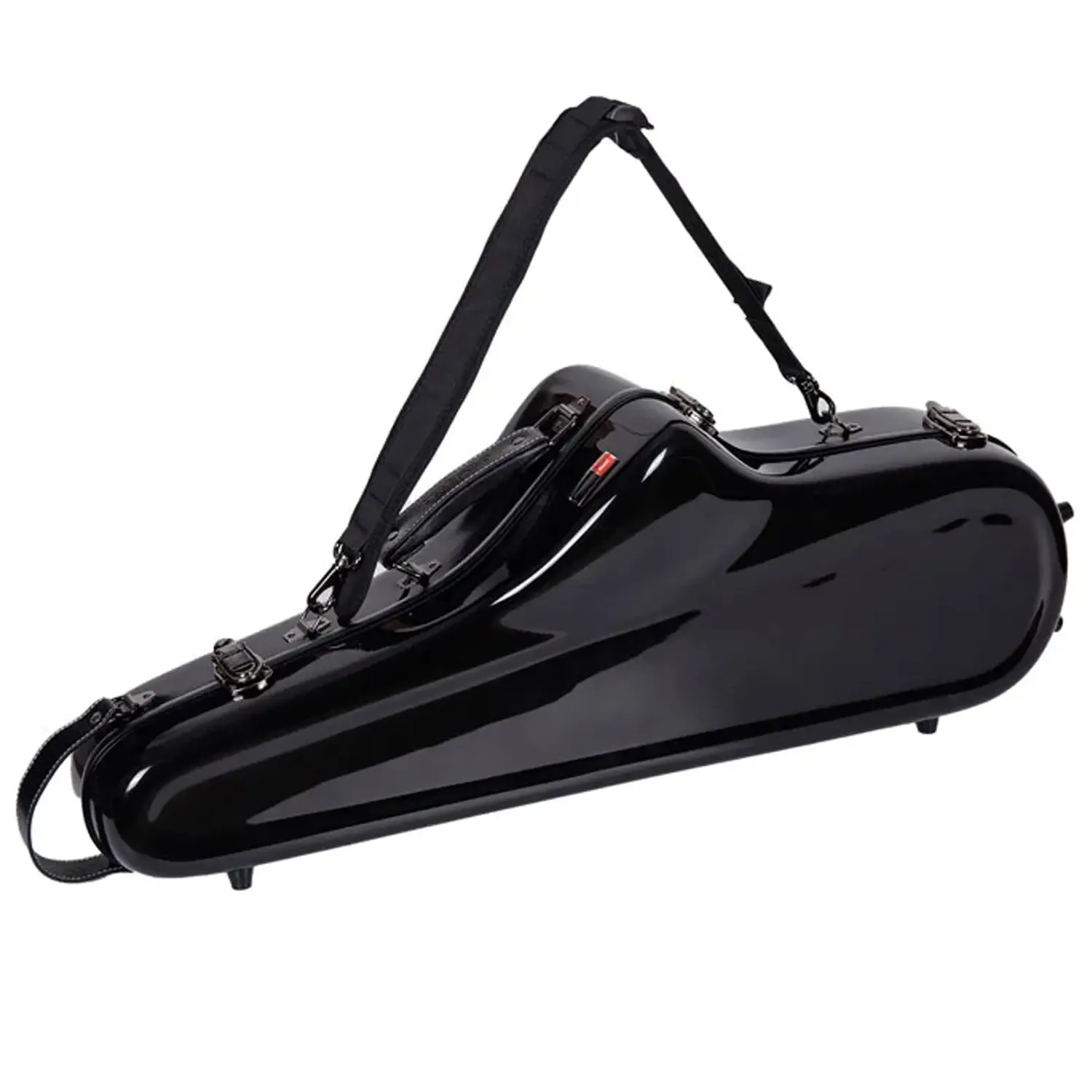 Crossrock CRF1020TS Fiberglass Tenor Saxophone Case - Black