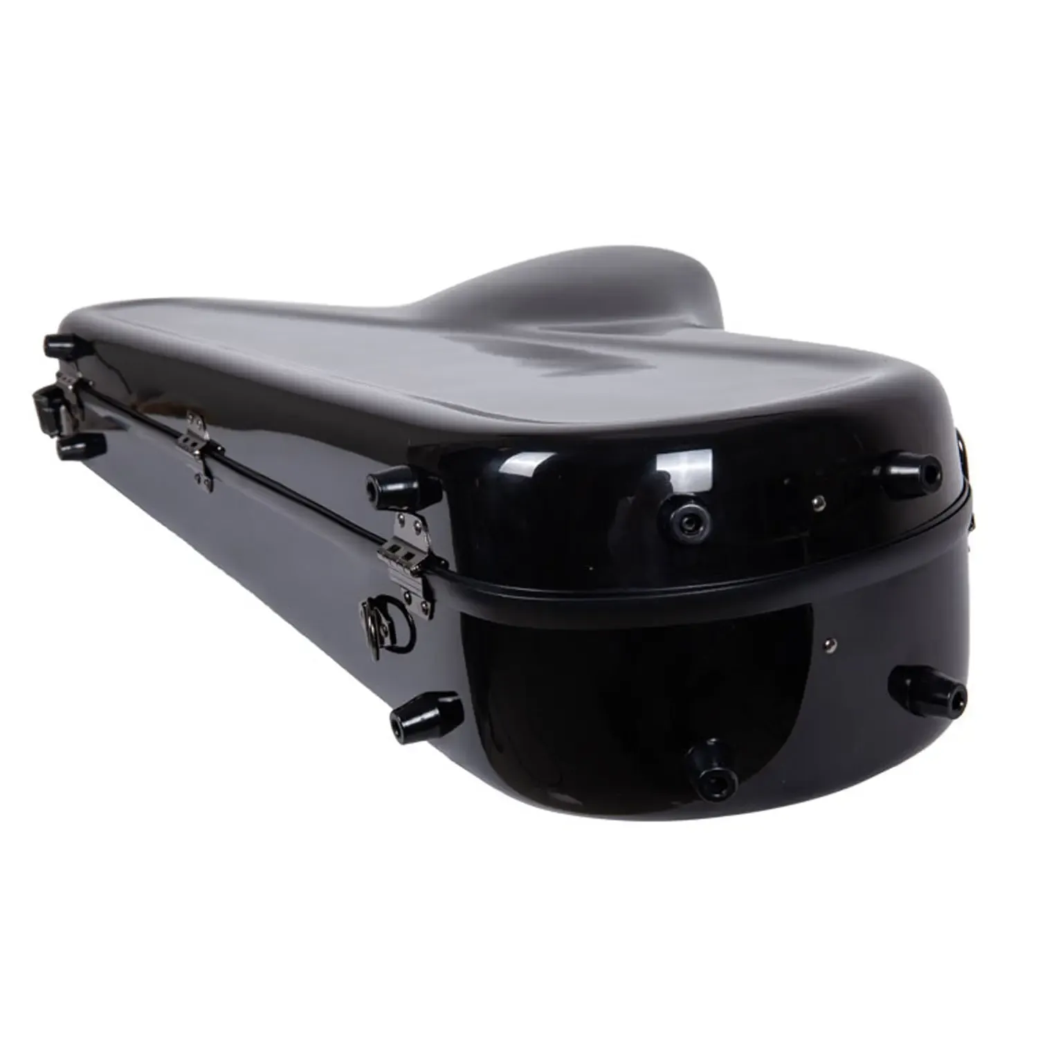 Crossrock CRF1020TS Fiberglass Tenor Saxophone Case - Black - Image 4