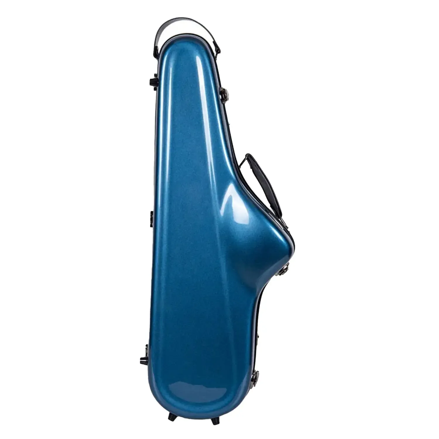 Crossrock CRF1020TS Fiberglass Tenor Saxophone Case - Blue