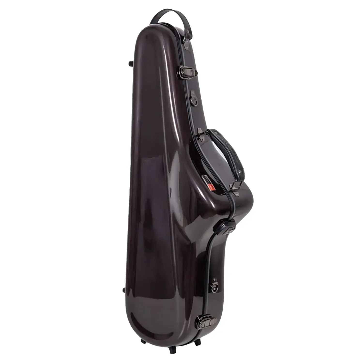 Crossrock CRF1020TS Fiberglass Tenor Saxophone Case - Space-Gray