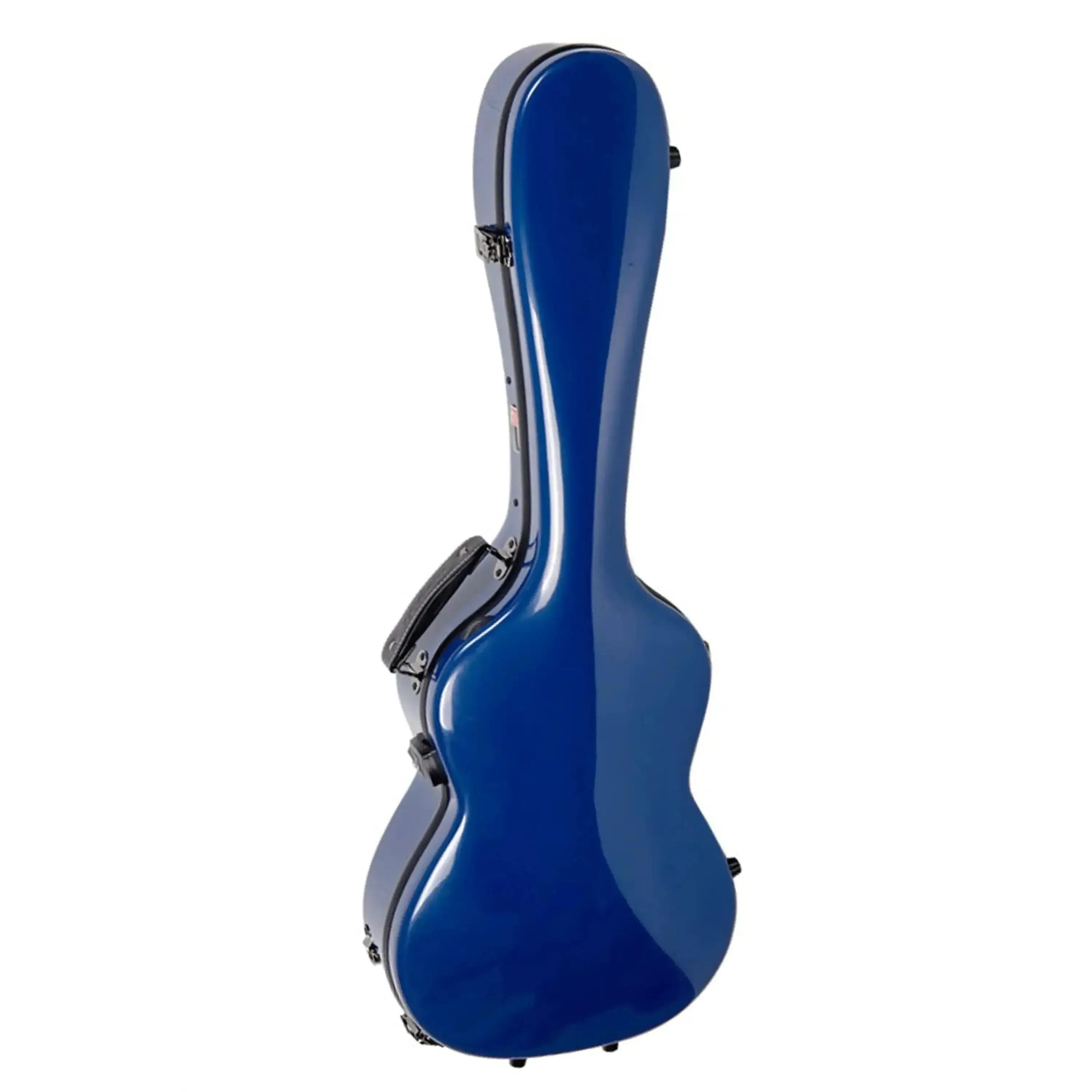 Crossrock CRF2020CTBL Torres Classical Fiberglass 3/4 Guitar Case - Blue