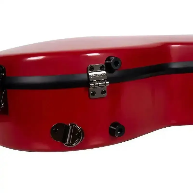 Crossrock CRF2020CTRD Torres Classical Fiberglass 3/4 Guitar Case - Red - Image 7