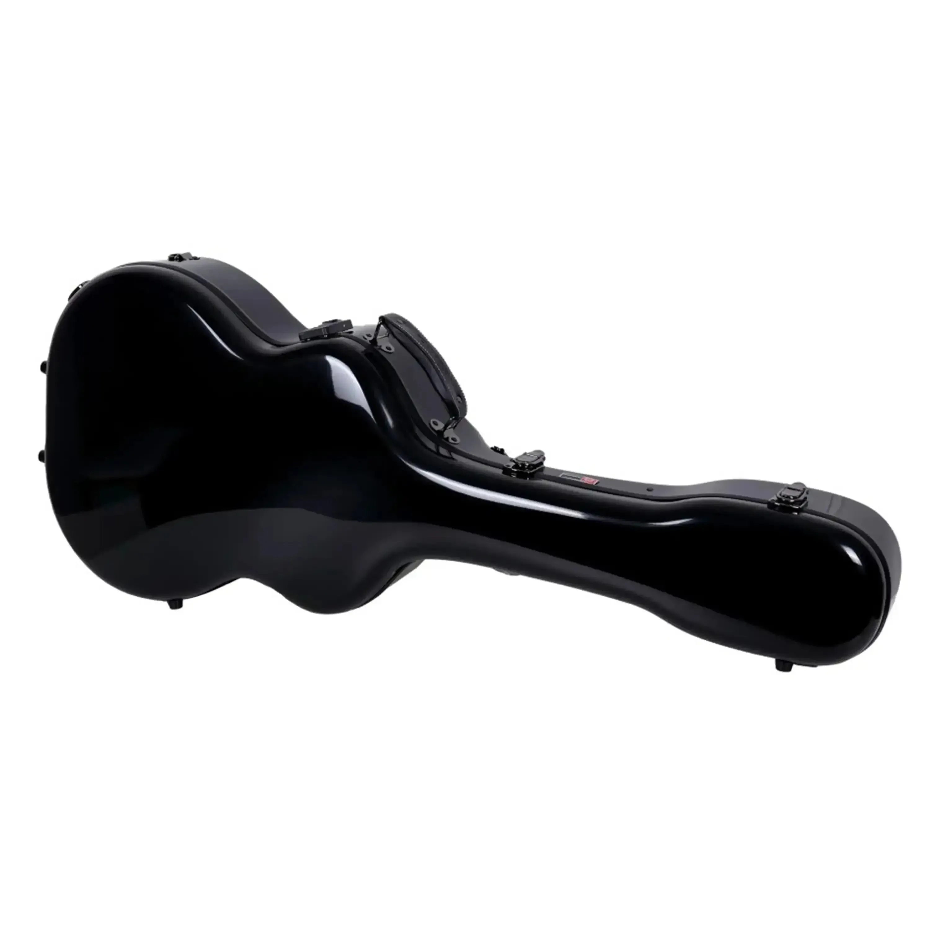 Crossrock CRF2020GABK Acoustic Guitar Fiberglass Case for Martin Grand Performance - Black