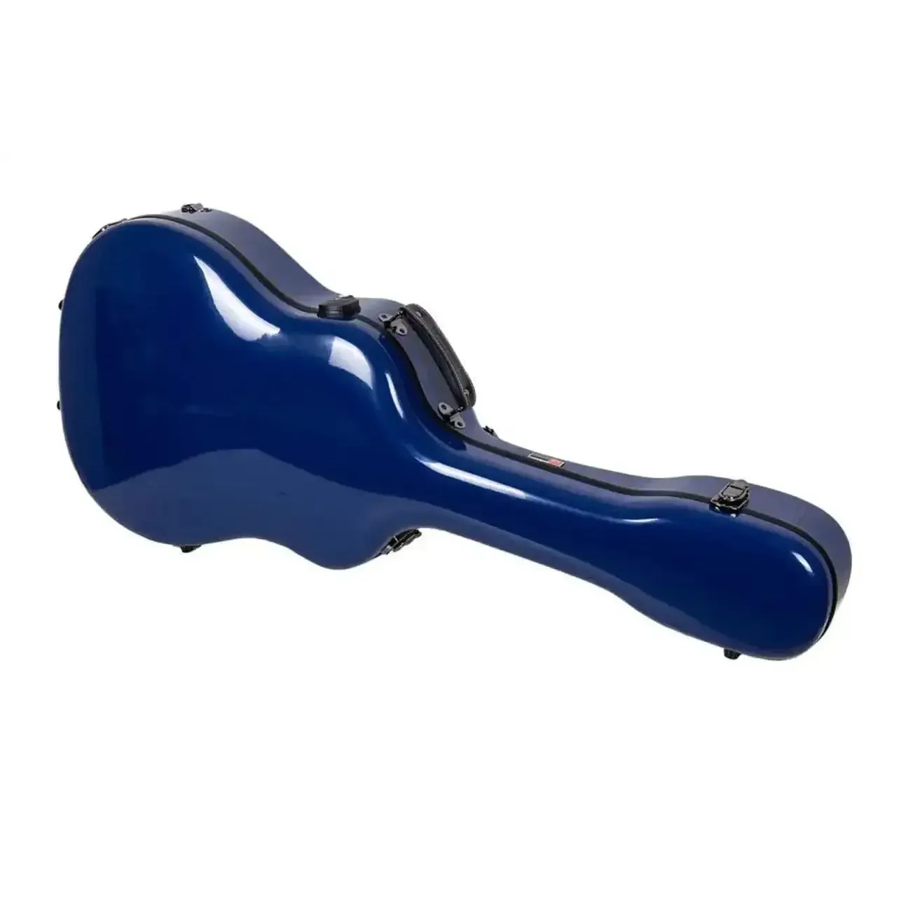 Crossrock CRF2020J45 Blue Jumbo Dreadnought Fiberglass Guitar Case