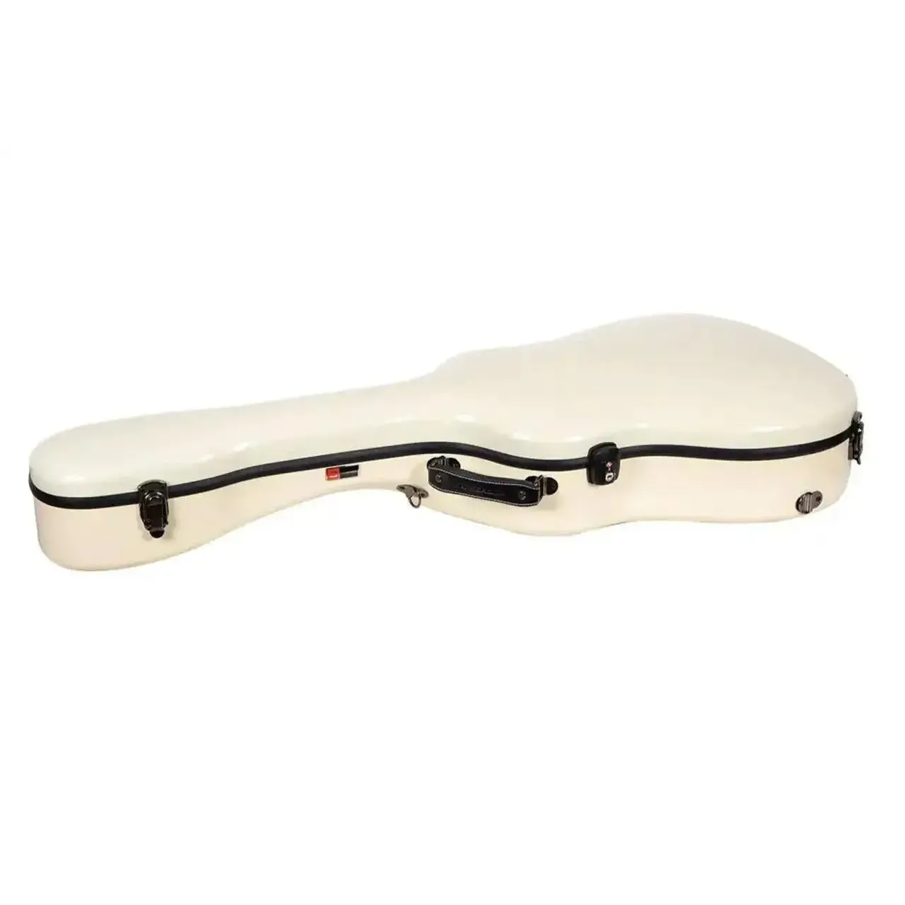 Crossrock CRF2020J45 Ivory Jumbo Dreadnought Fiberglass Guitar Case