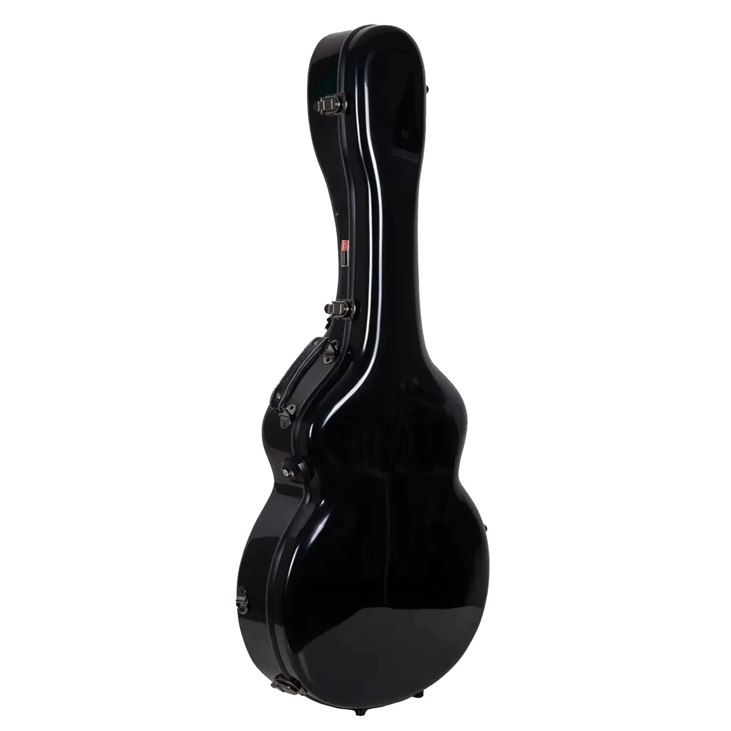 Crossrock CRF2020JA16 Fiberglass ES-125 Archtop Guitar Case - Black