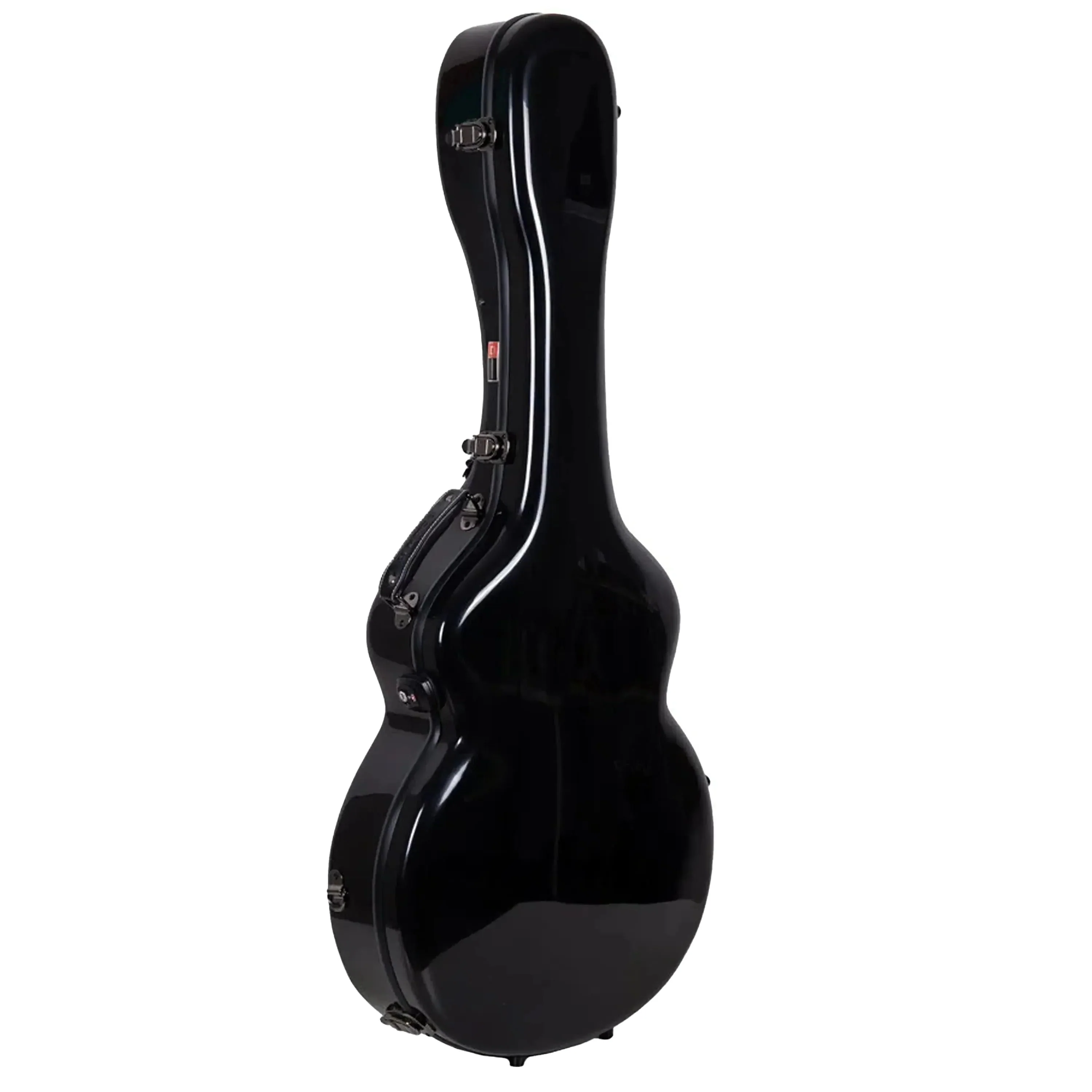 Crossrock CRF2020JA17 Fiberglass L-5 Archtop Guitar Case - Black