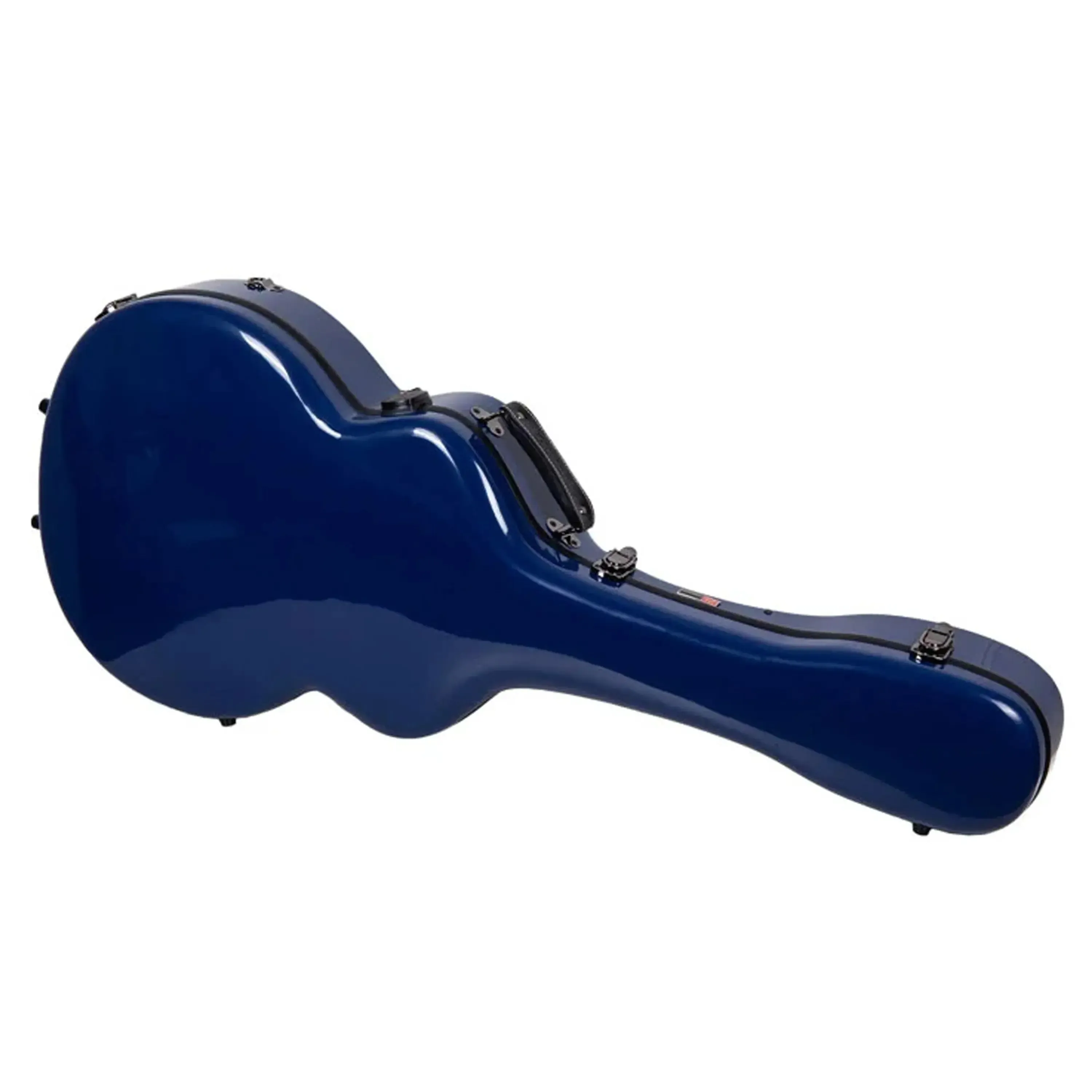 Crossrock CRF2020JA17 Fiberglass L-5 Archtop Guitar Case - Blue
