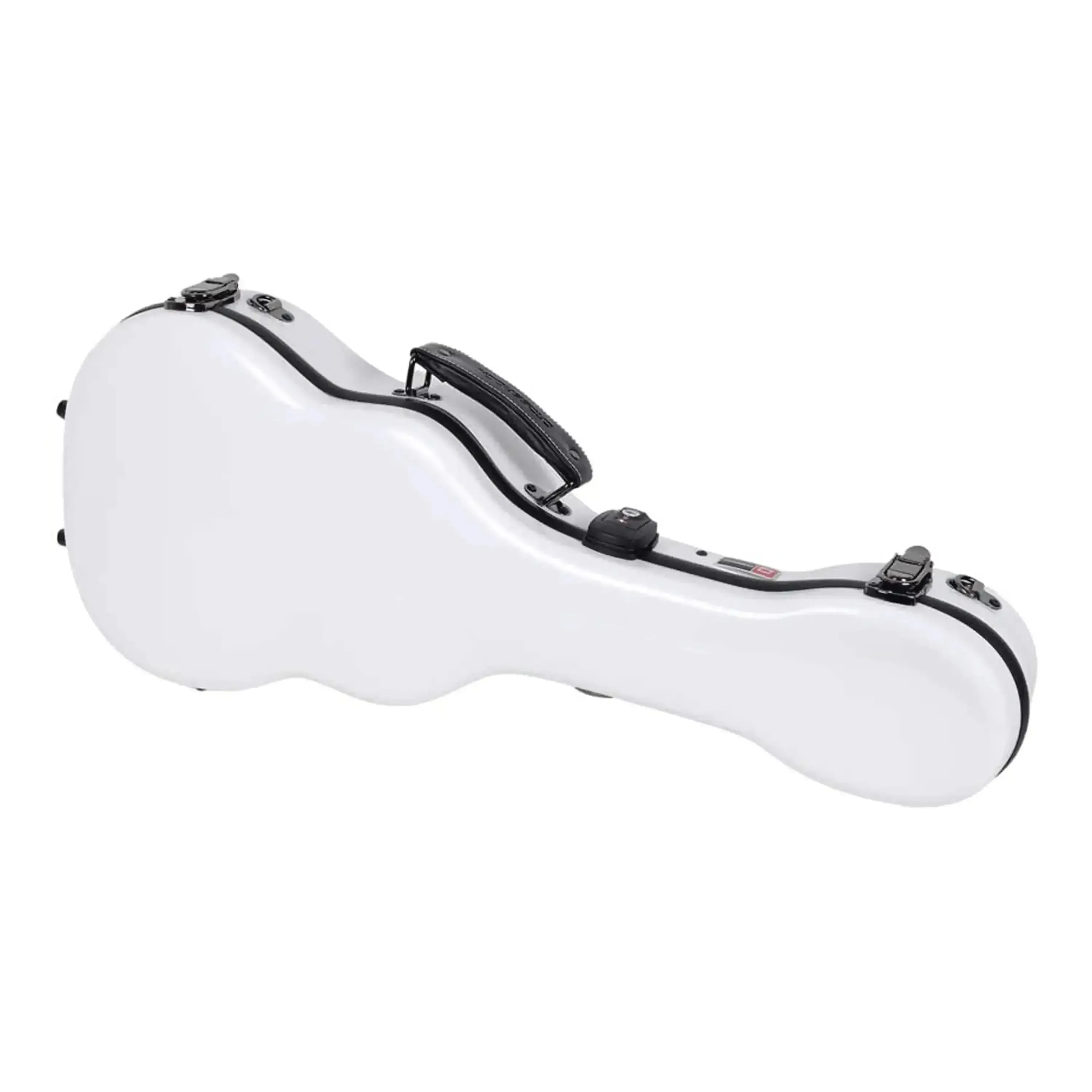 Crossrock CRF2020TU Fiberglass Tenor Ukulele Case - White