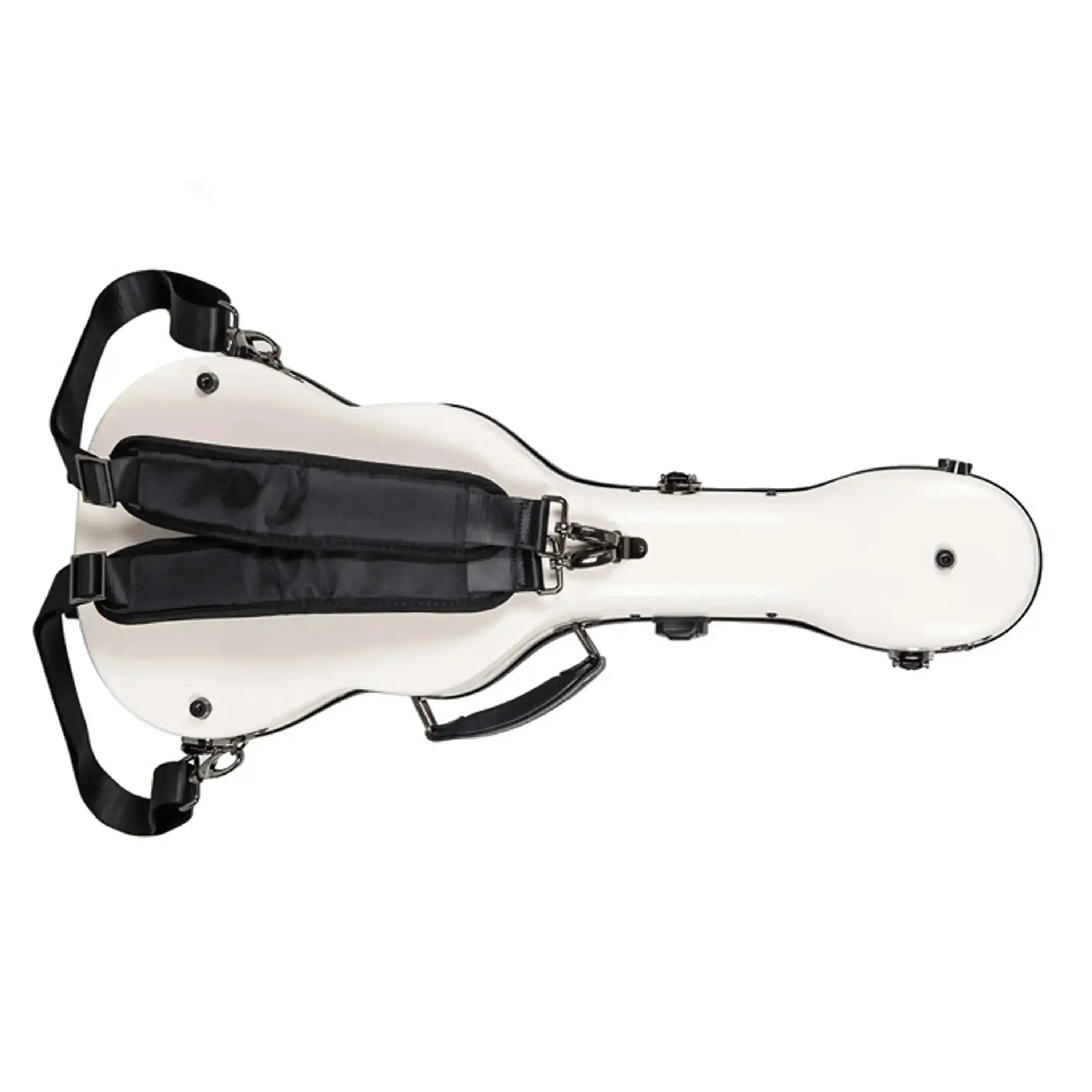 Crossrock CRF2020TU Fiberglass Tenor Ukulele Case - Milk-White - Image 3