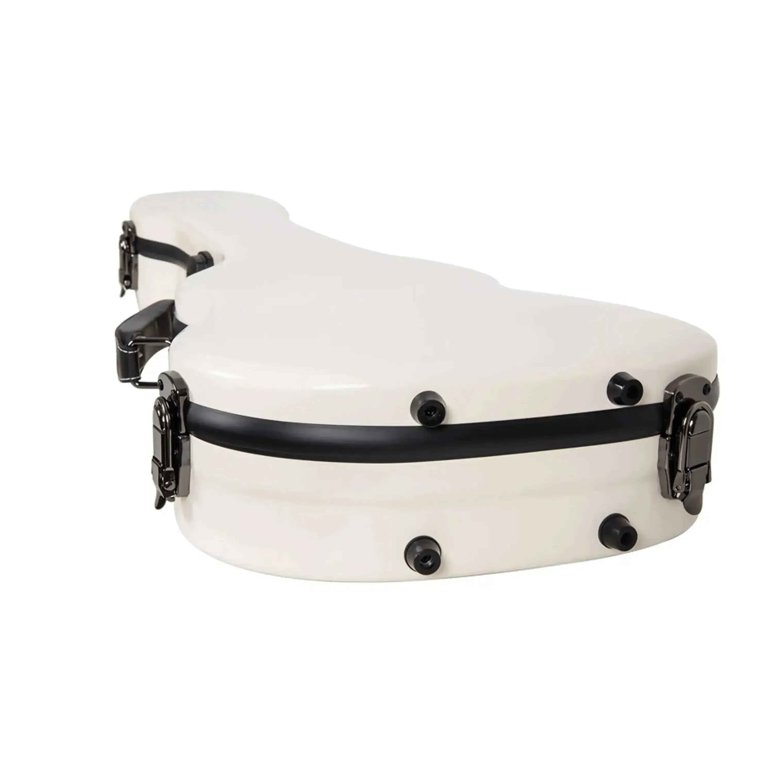Crossrock CRF2020TU Fiberglass Tenor Ukulele Case - Milk-White - Image 4