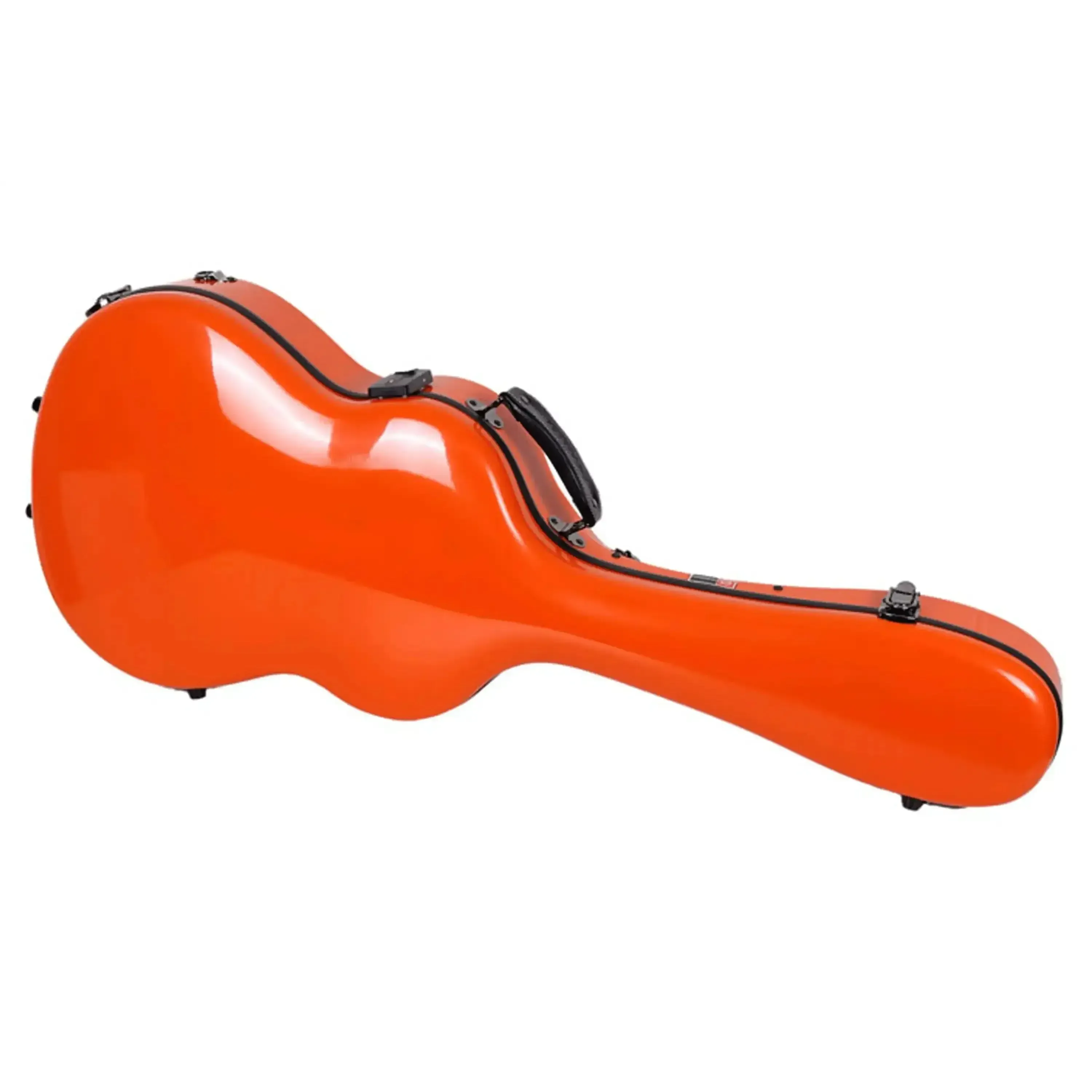 Crossrock CRF2021C Classical Full Size Fiberglass Guitar Case - Orange