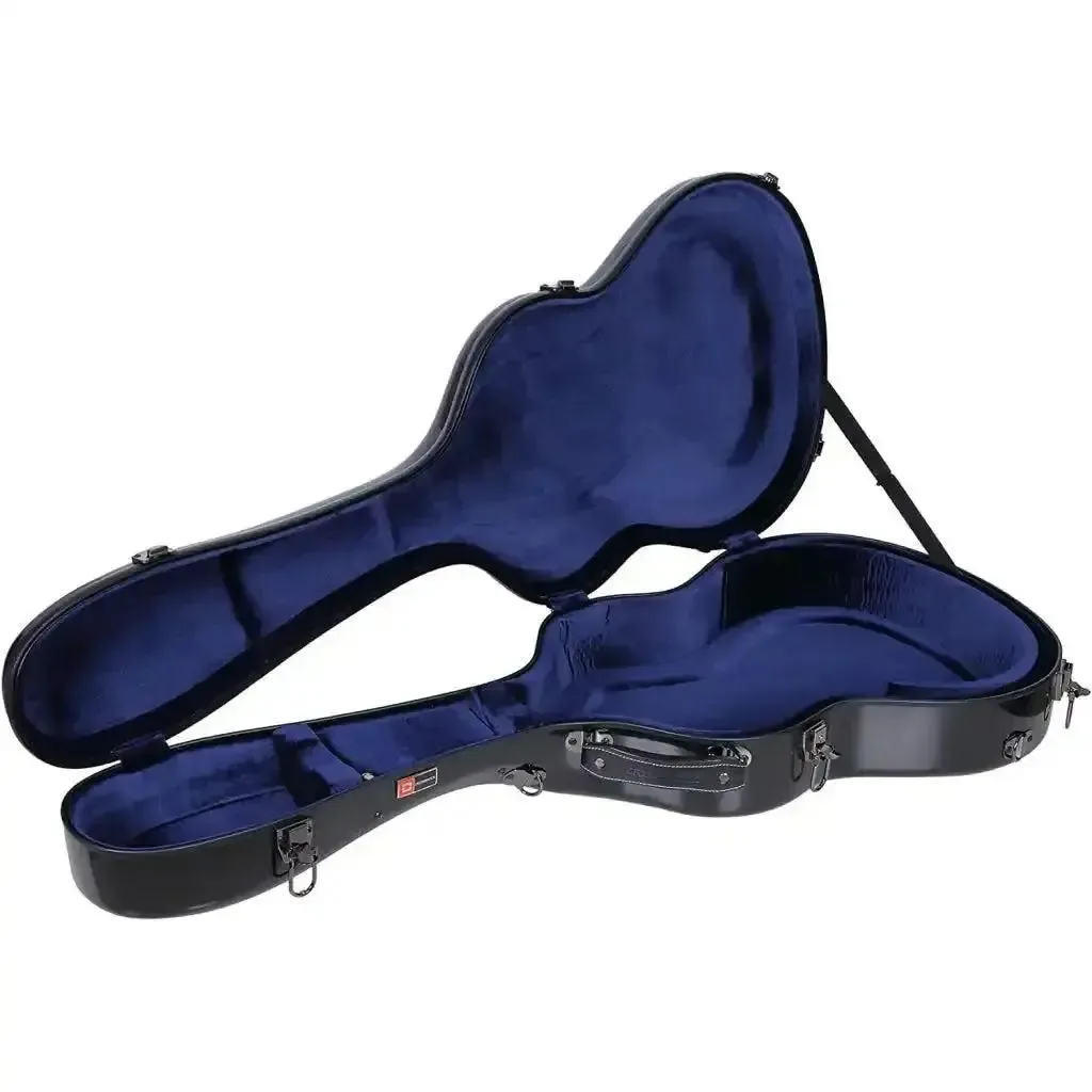 Crossrock CRF2021C Classical Full Size Fiberglass Guitar Case - Black - Image 3