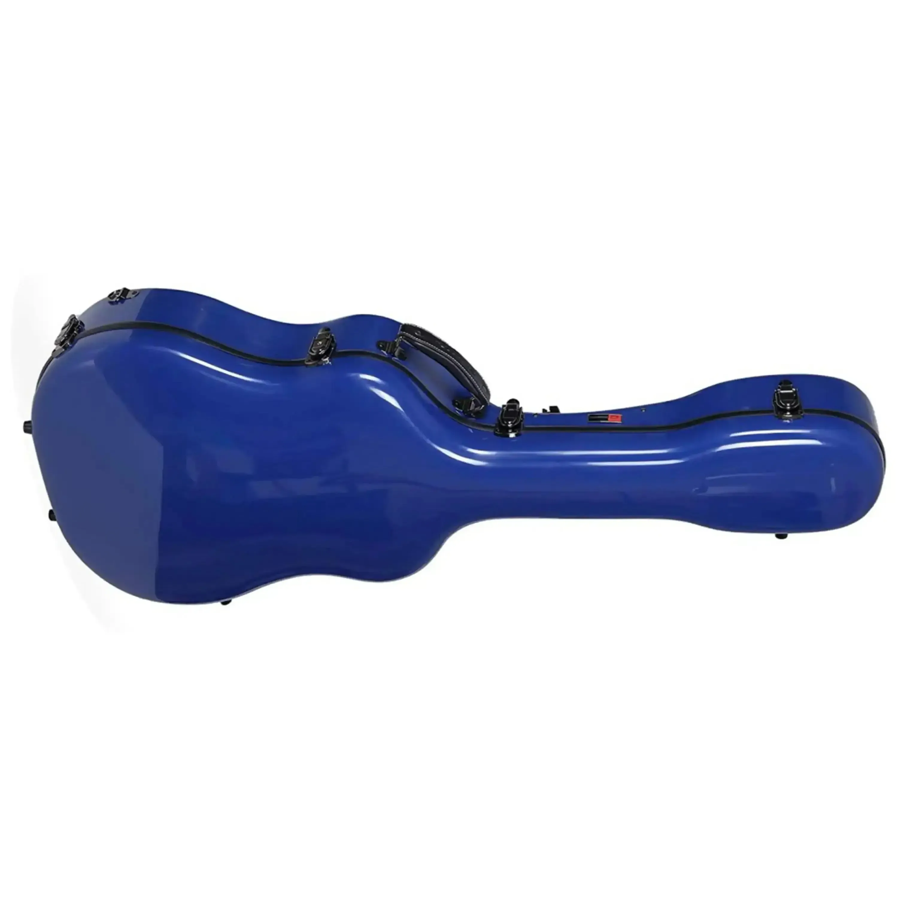 Crossrock CRF2021DNVBL Acoustic-Dreadnought Fiberglass Guitar Case - Navy Blue