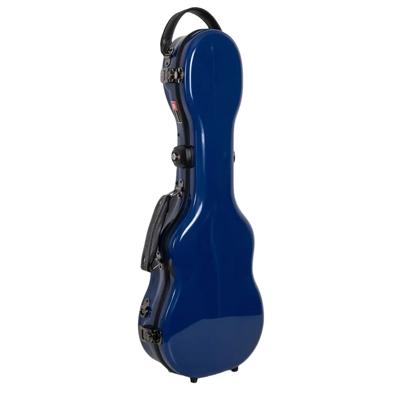 Crossrock CRF2030CU Fiberglass Concert Ukulele Case - Blue