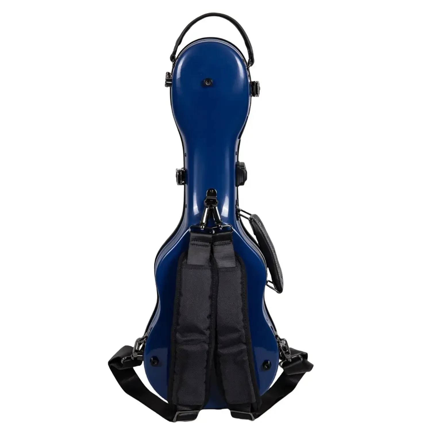 Crossrock CRF2030CU Fiberglass Concert Ukulele Case - Blue - Image 2