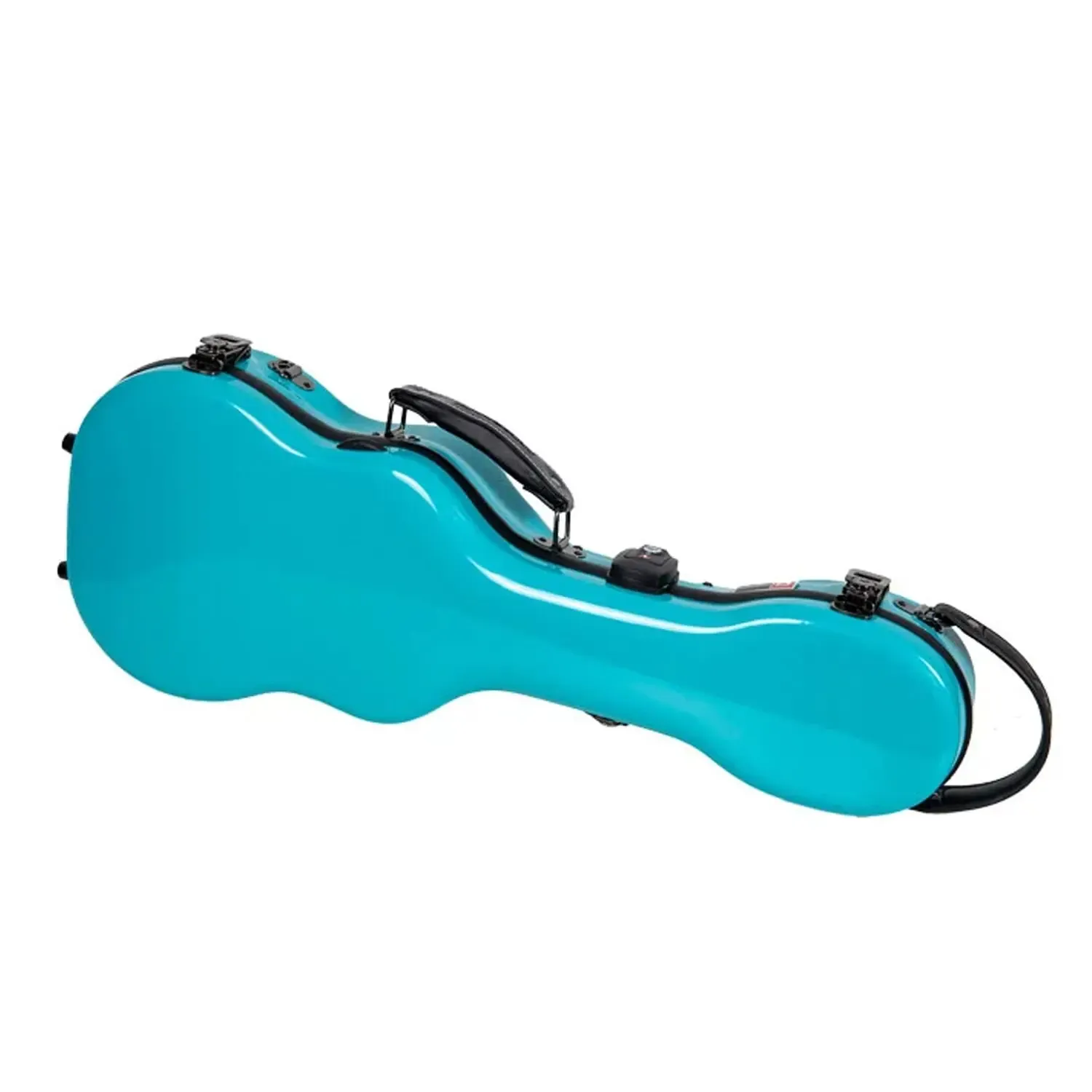 Crossrock CRF2030CU Fiberglass Concert Ukulele Case - Mint-Blue - Image 3