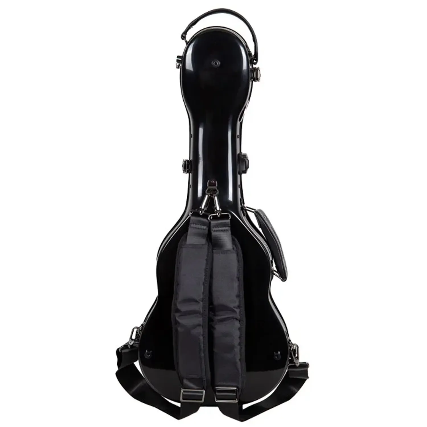 Crossrock CRF2030TU Fiberglass Tenor Ukulele Case - Black - Image 2