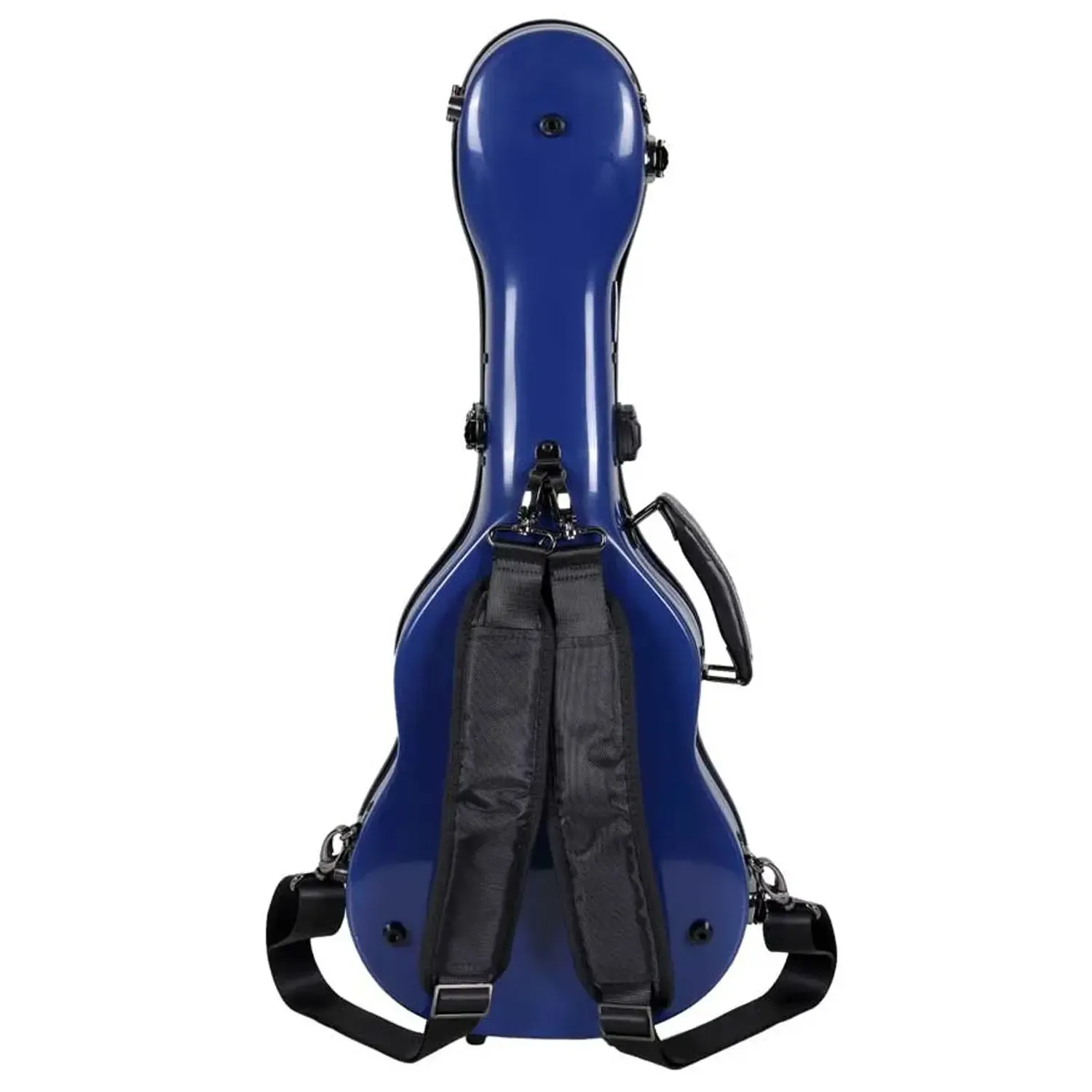 Crossrock CRF2030TU Fiberglass Tenor Ukulele Case - Blue - Image 2