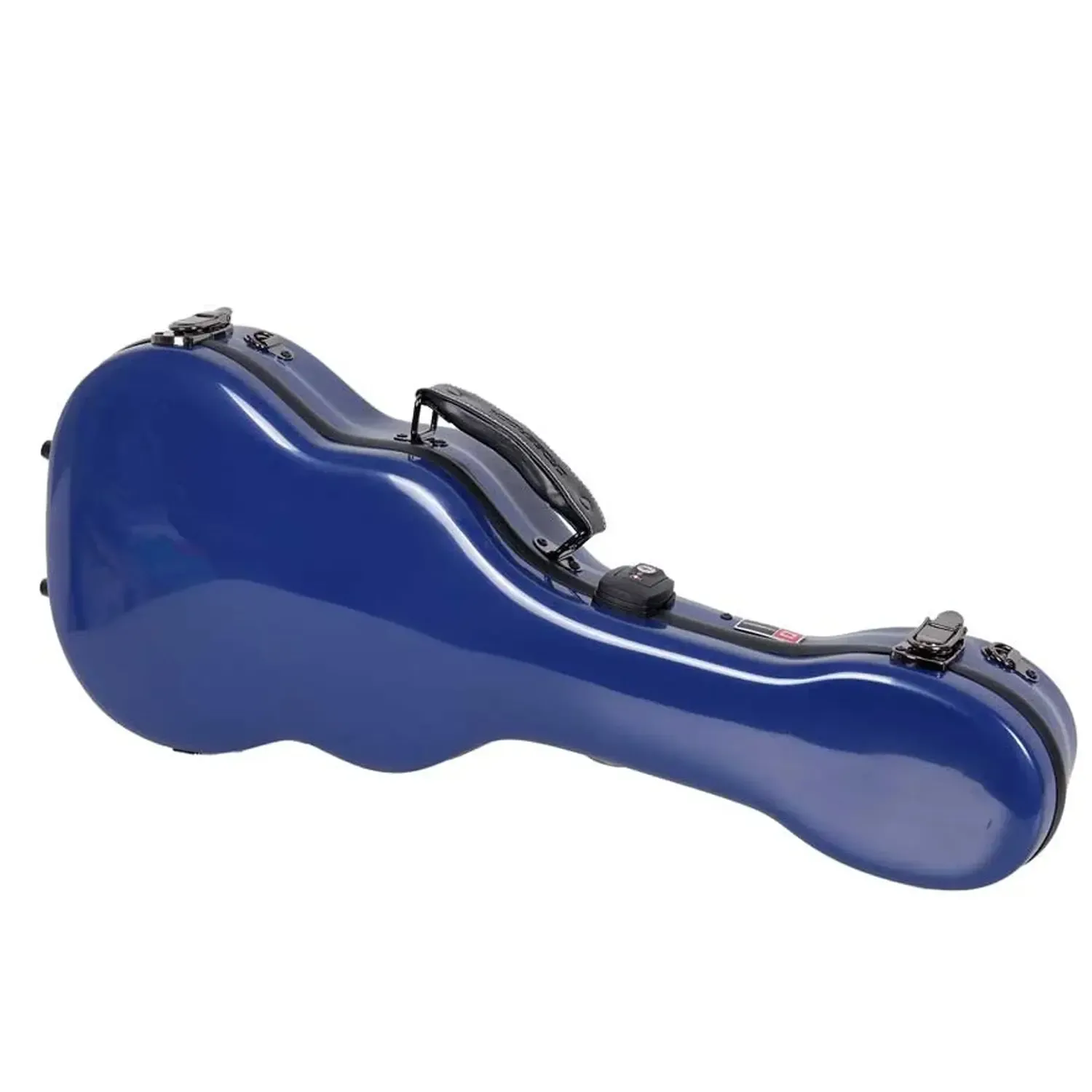Crossrock CRF2030TU Fiberglass Tenor Ukulele Case - Blue - Image 3