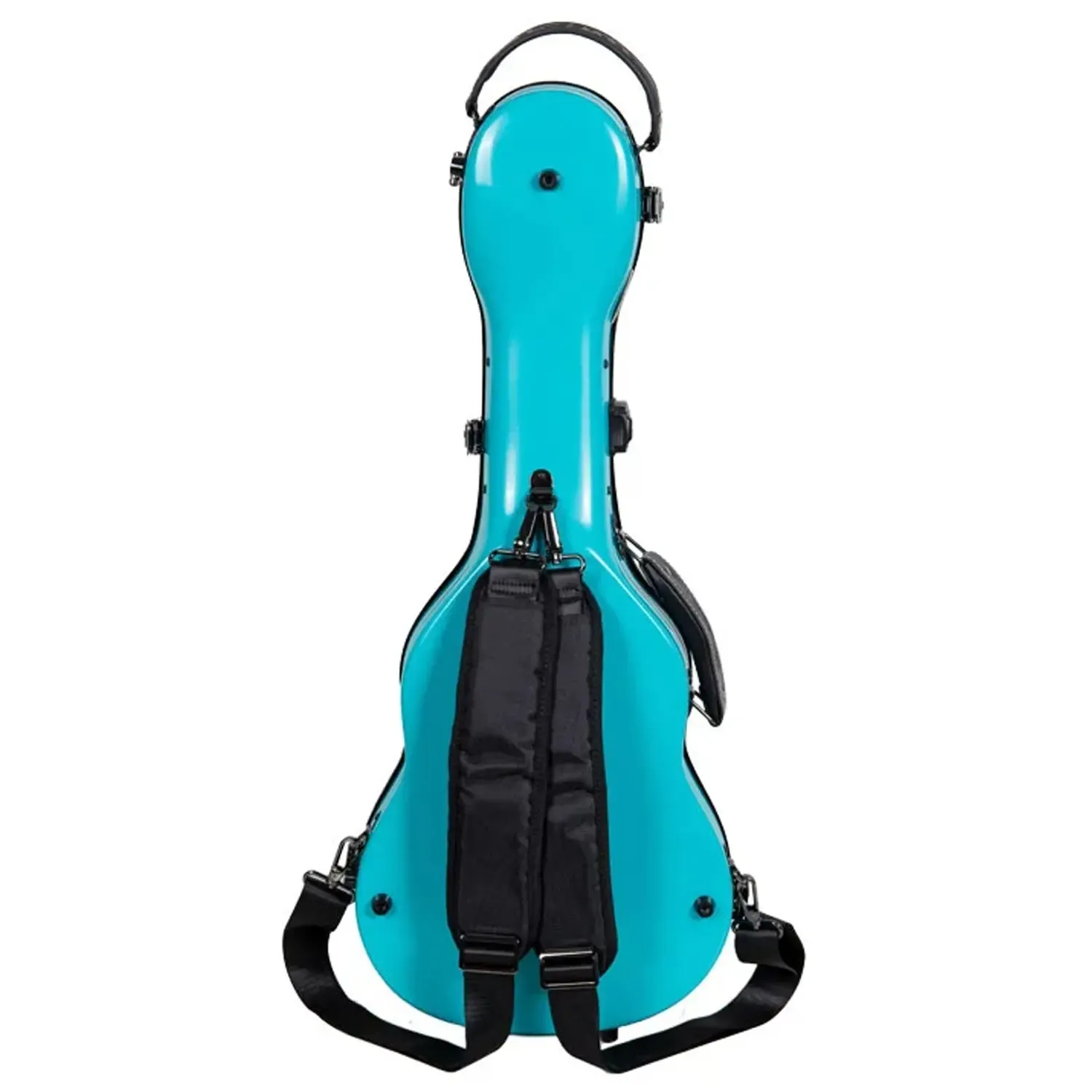 Crossrock CRF2030TU Fiberglass Tenor Ukulele Case - Mint-Blue - Image 2